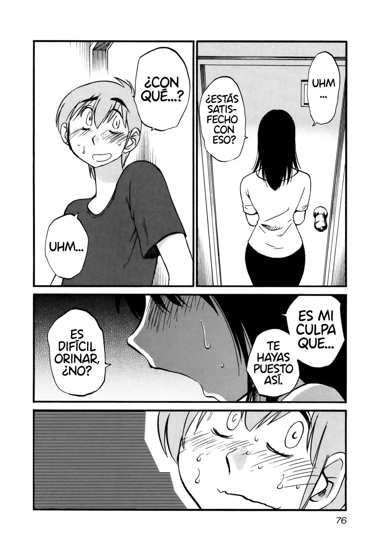 Rakujitsu No Pathos capítulo 19, página 19