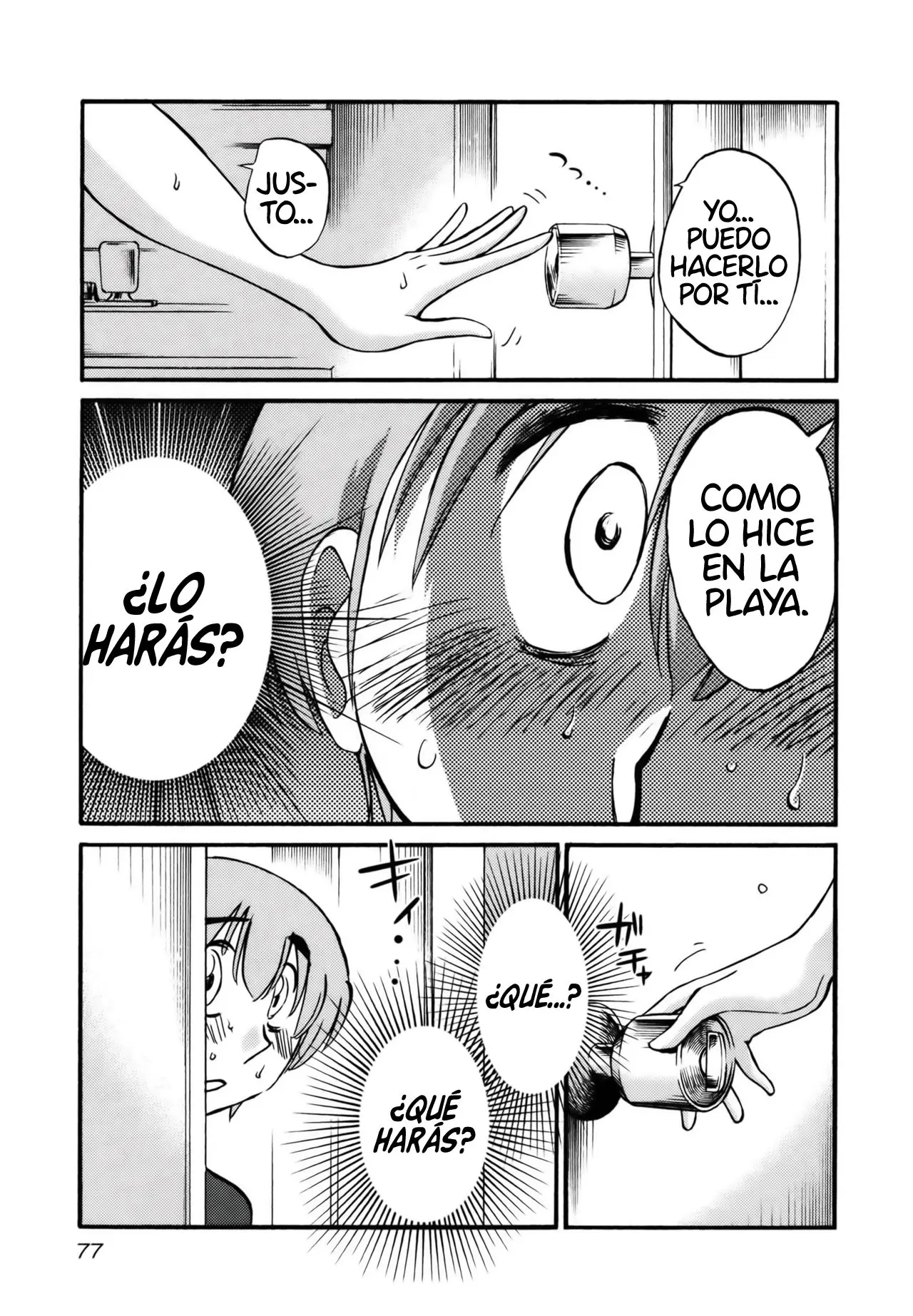 Rakujitsu No Pathos capítulo 19, página 20