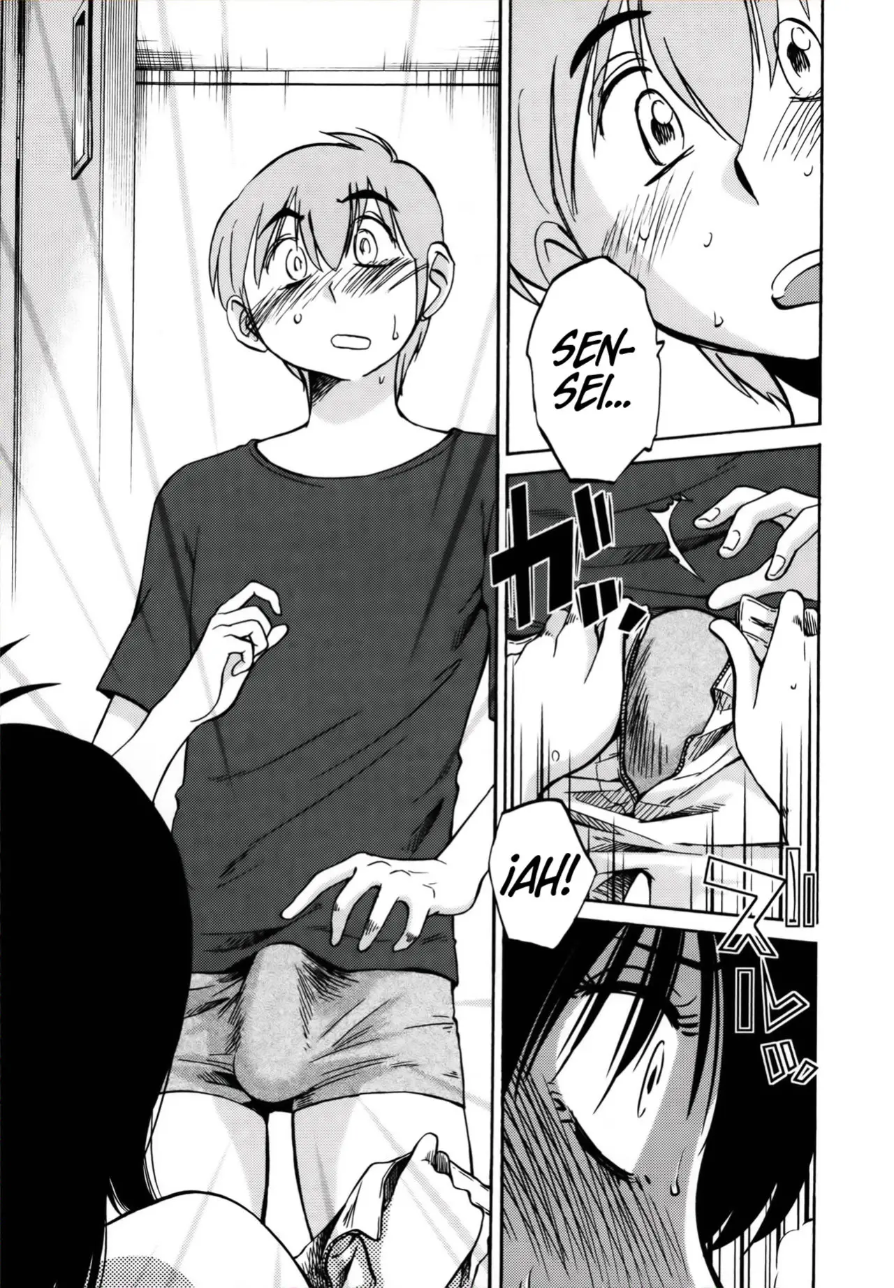 Rakujitsu No Pathos capítulo 19, página 22