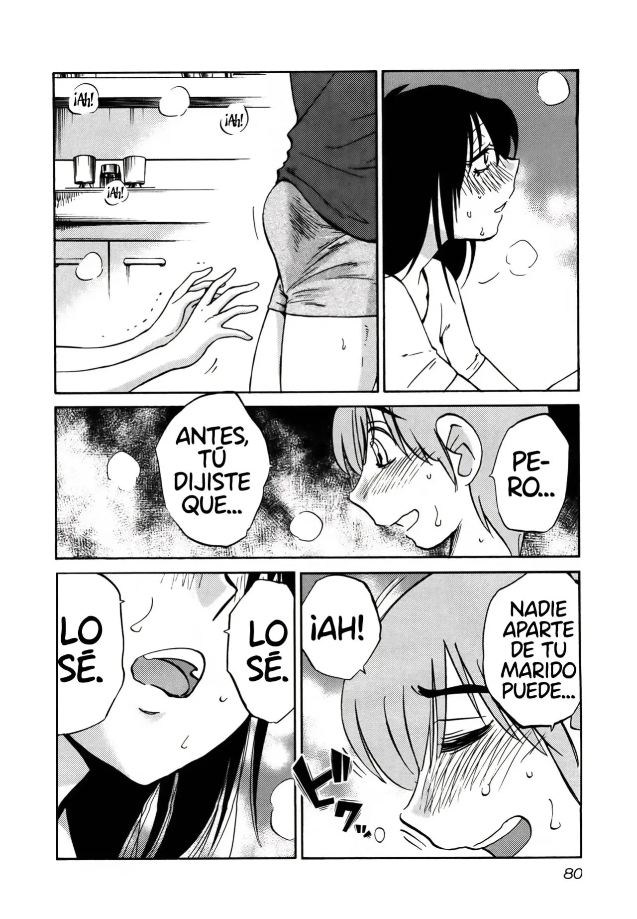 Rakujitsu No Pathos capítulo 19, página 23