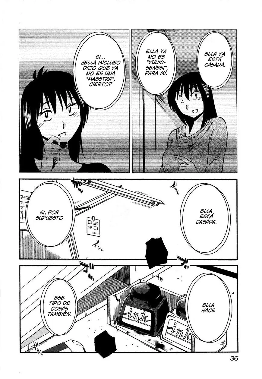 Rakujitsu No Pathos capítulo 2, página 3