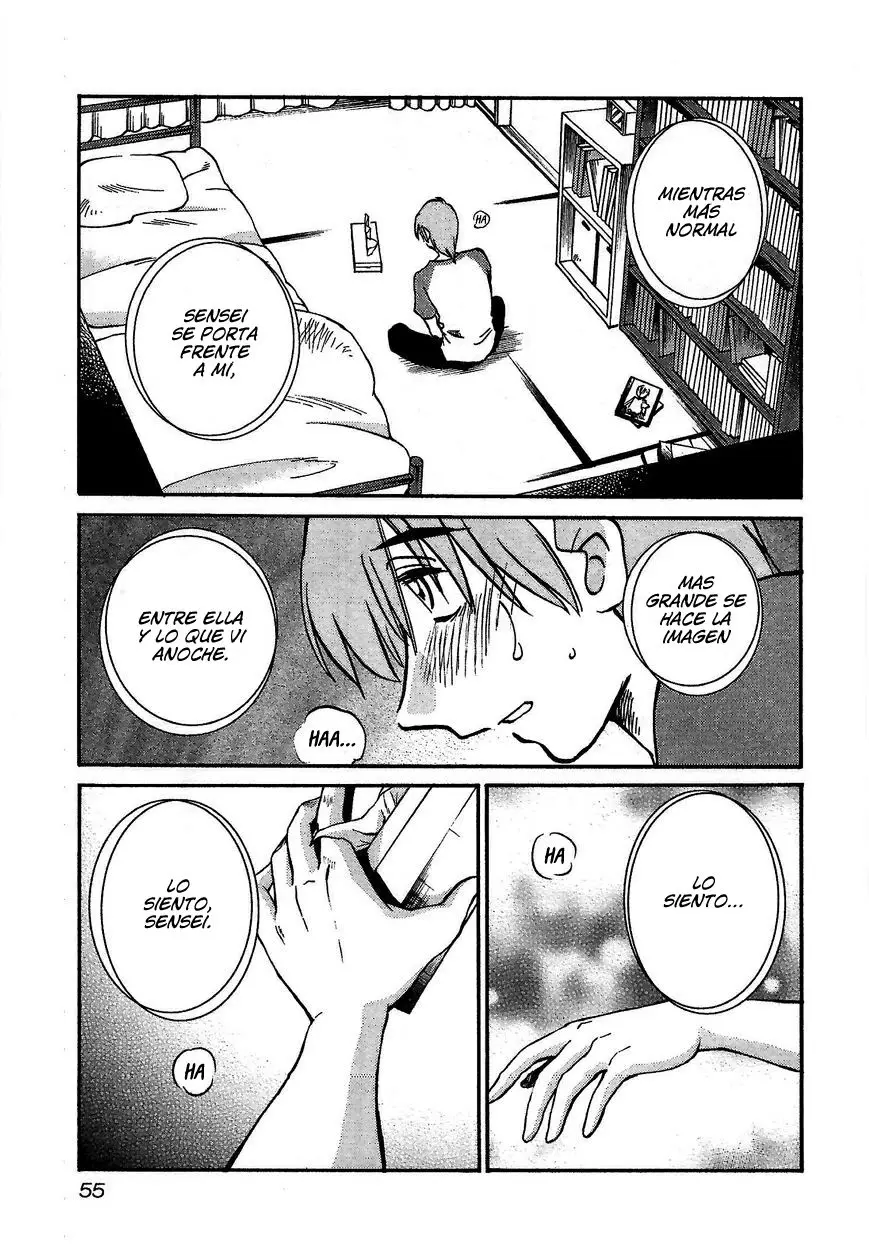Rakujitsu No Pathos capítulo 2, página 22