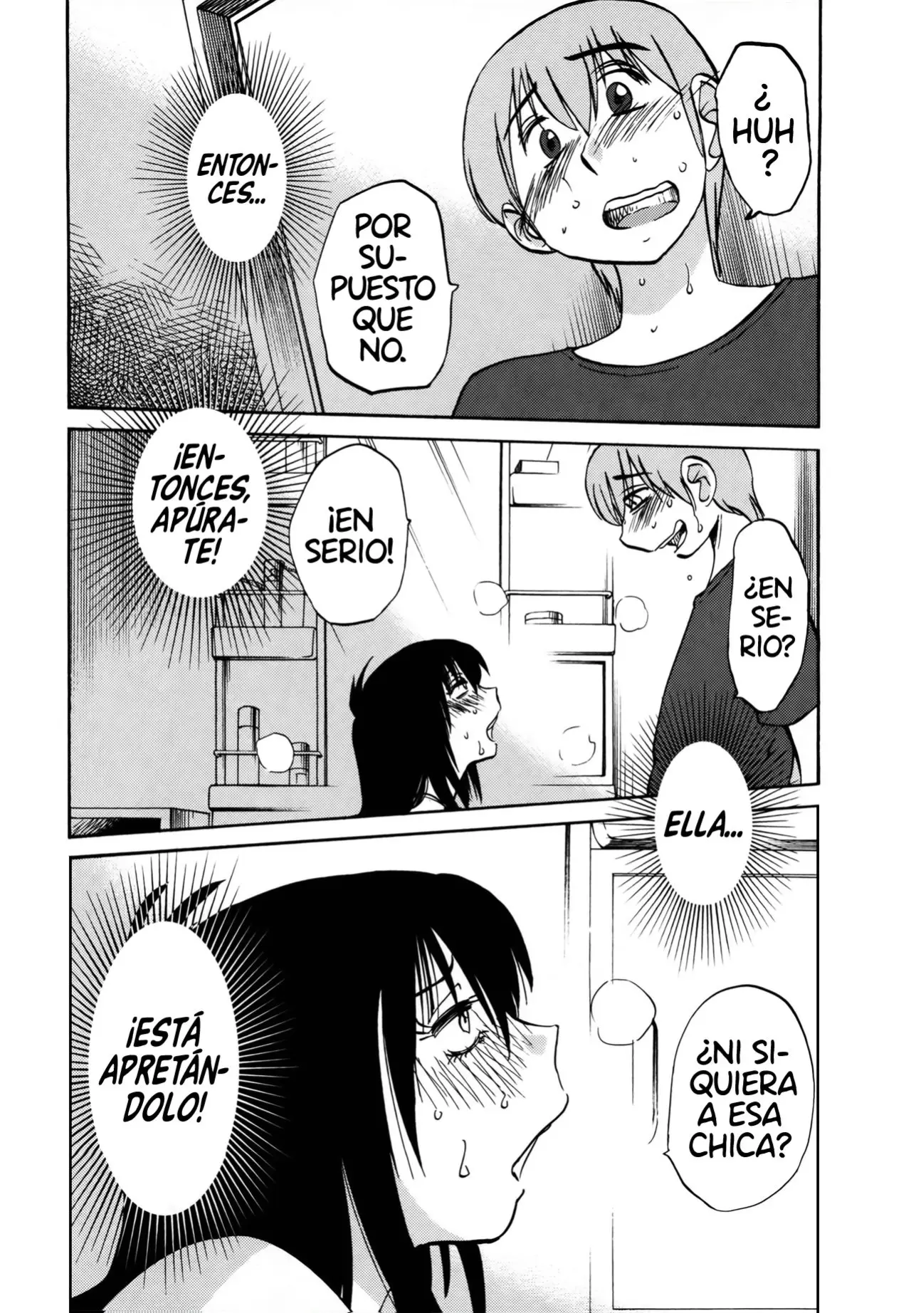 Rakujitsu No Pathos capítulo 20, página 5