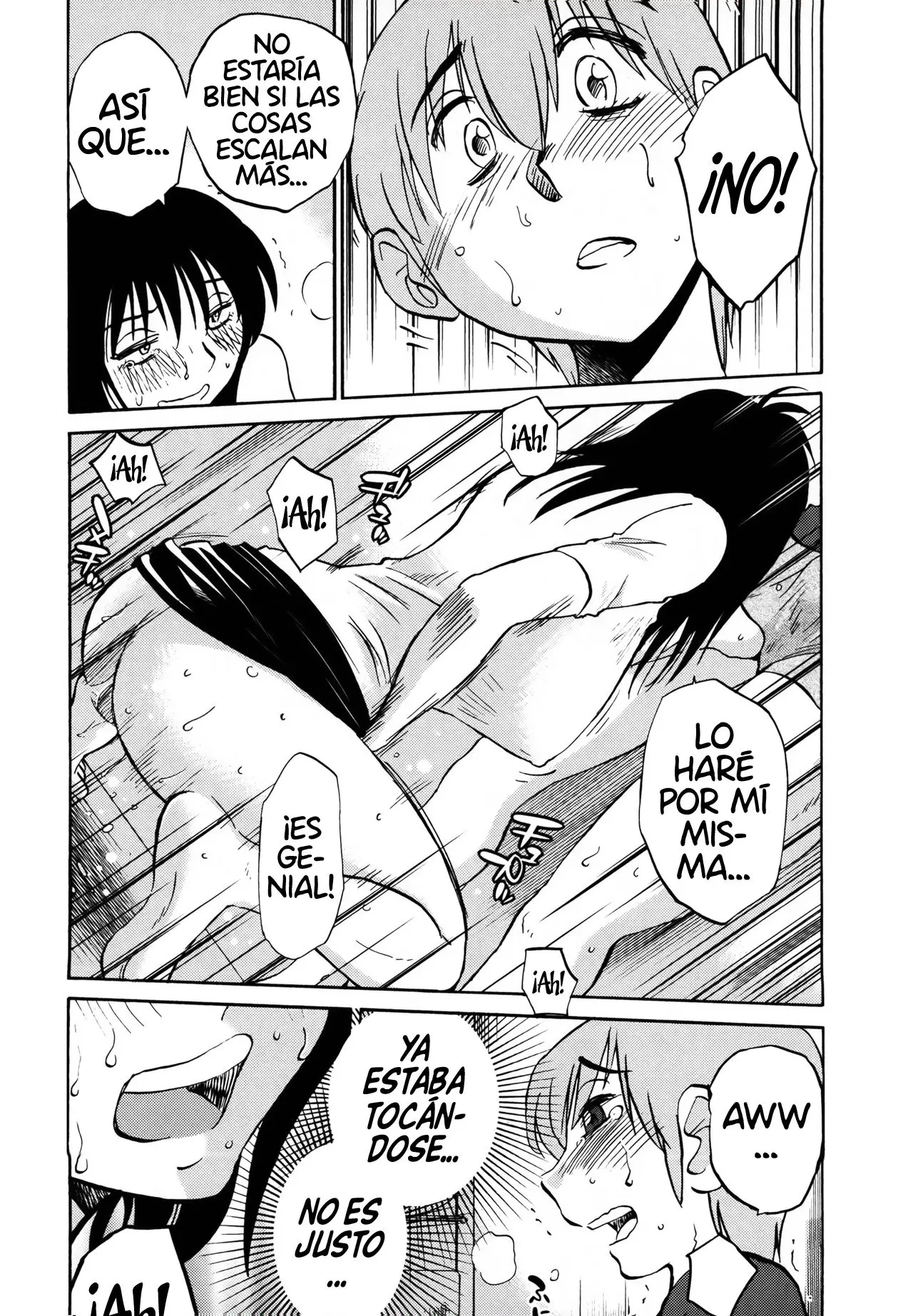 Rakujitsu No Pathos capítulo 20, página 15