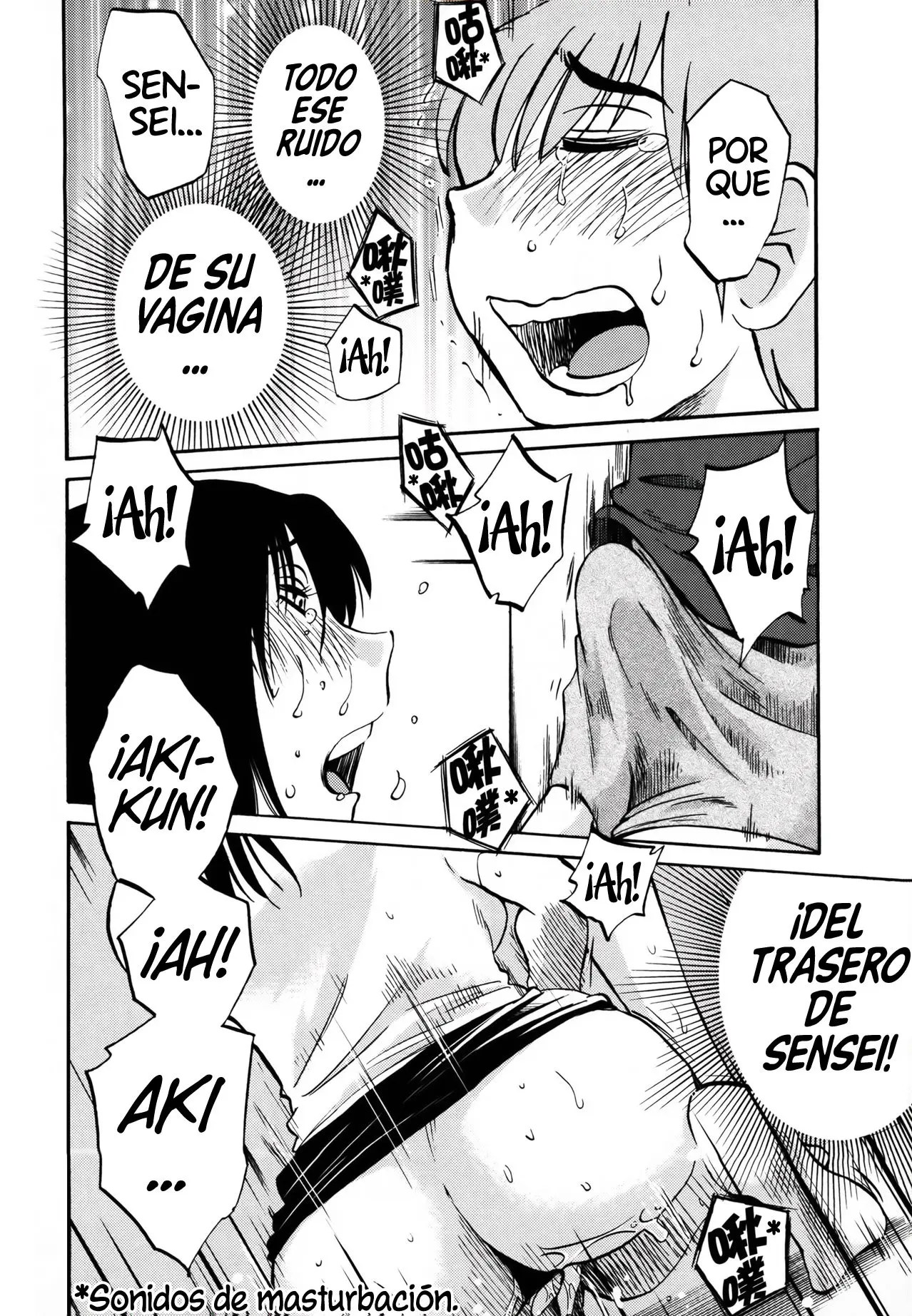 Rakujitsu No Pathos capítulo 20, página 18