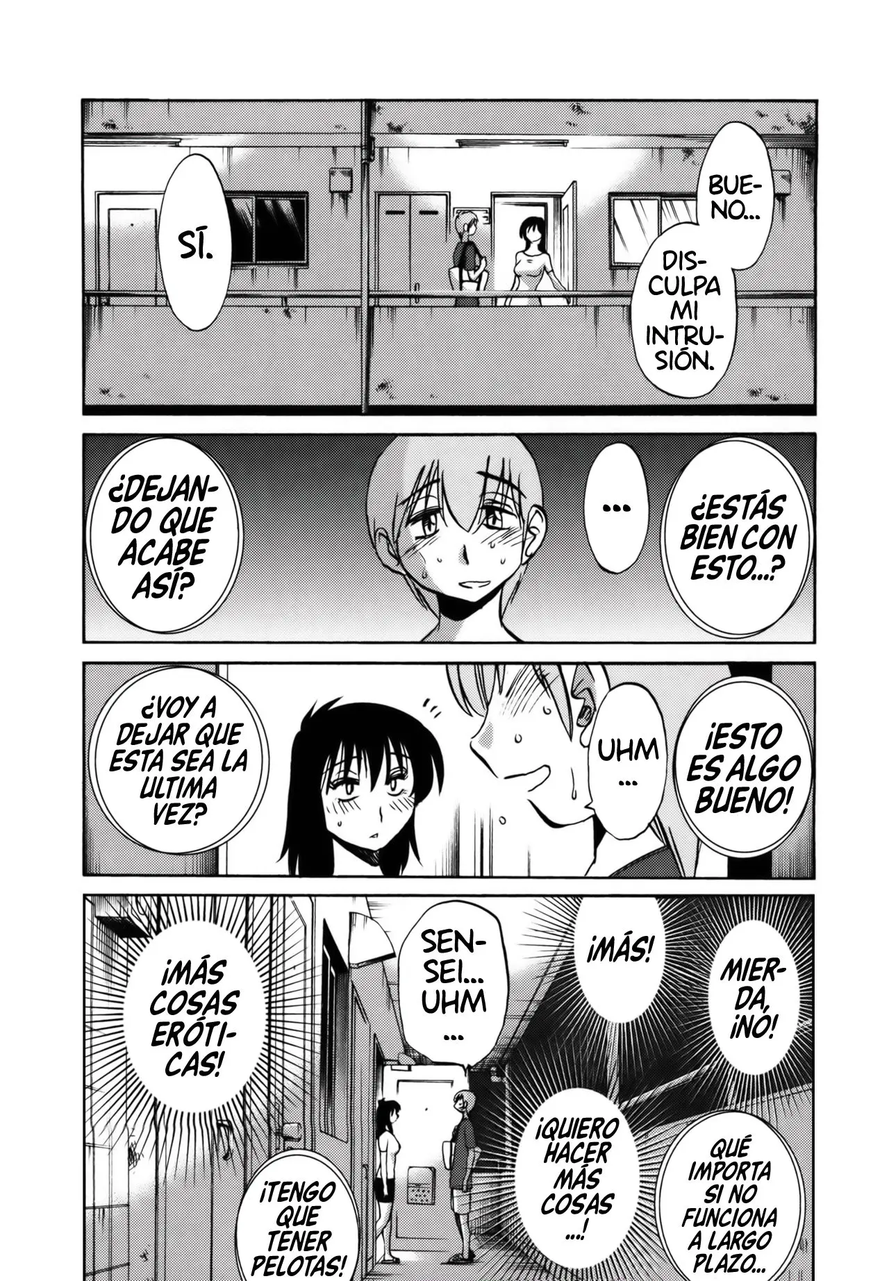 Rakujitsu No Pathos capítulo 20, página 22