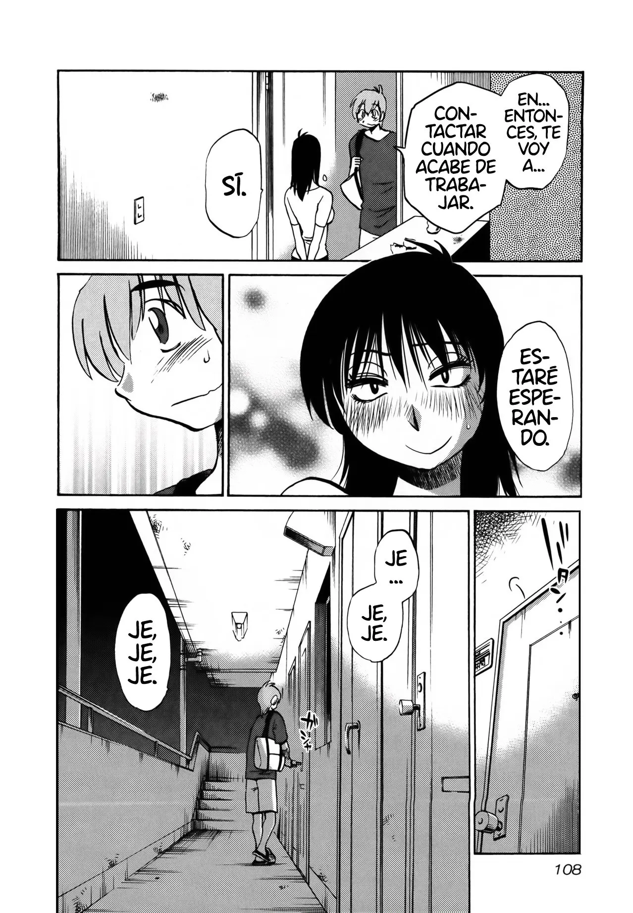 Rakujitsu No Pathos capítulo 20, página 24