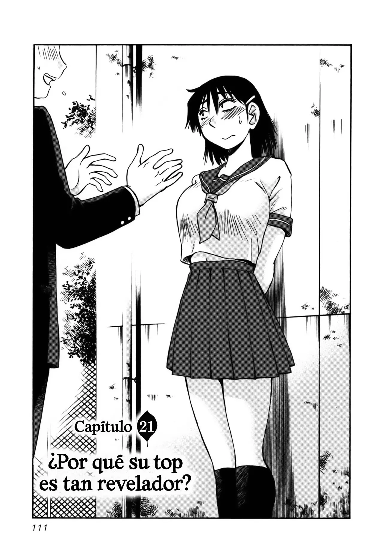 Rakujitsu No Pathos capítulo 21, página 2