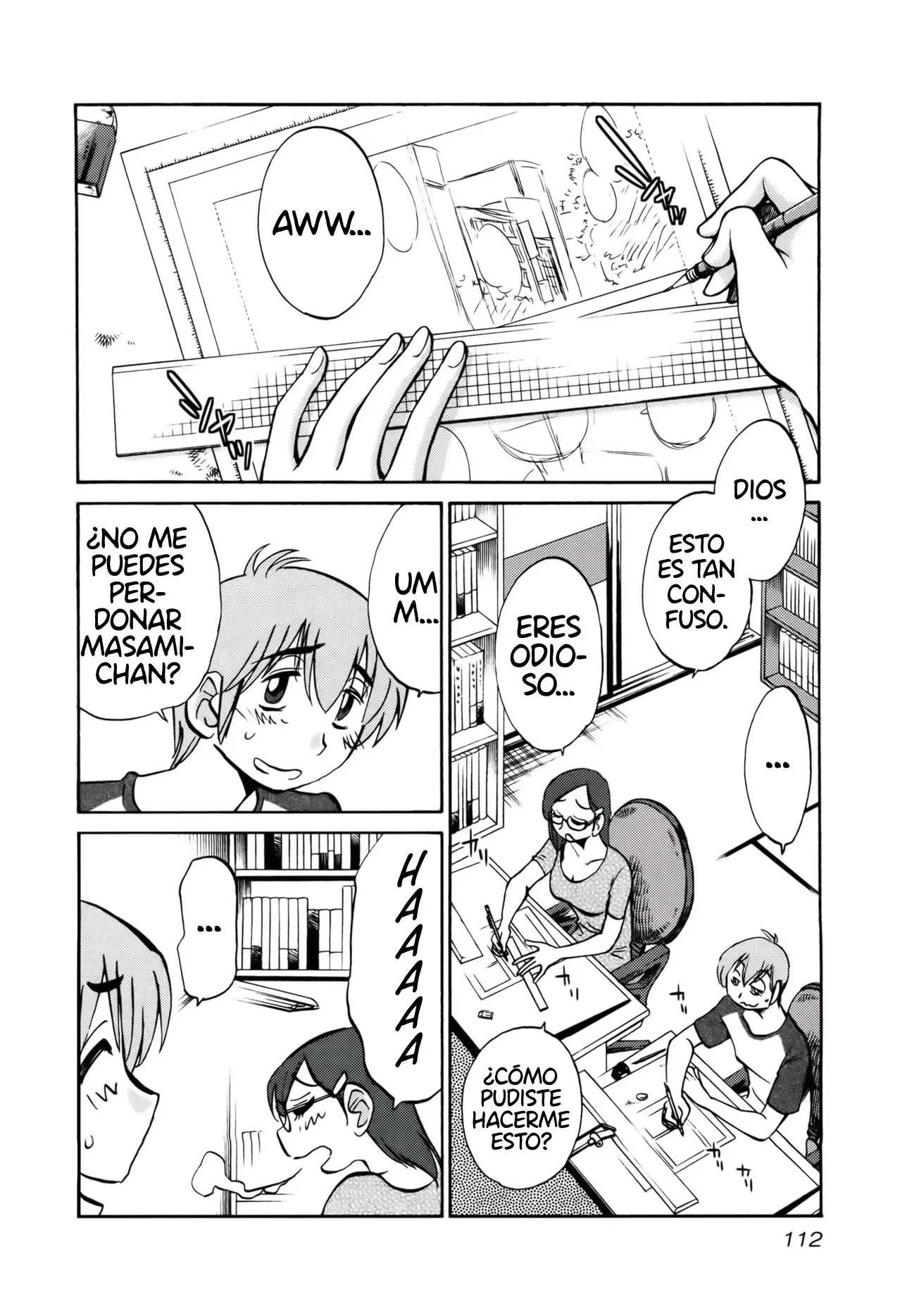 Rakujitsu No Pathos capítulo 21, página 3