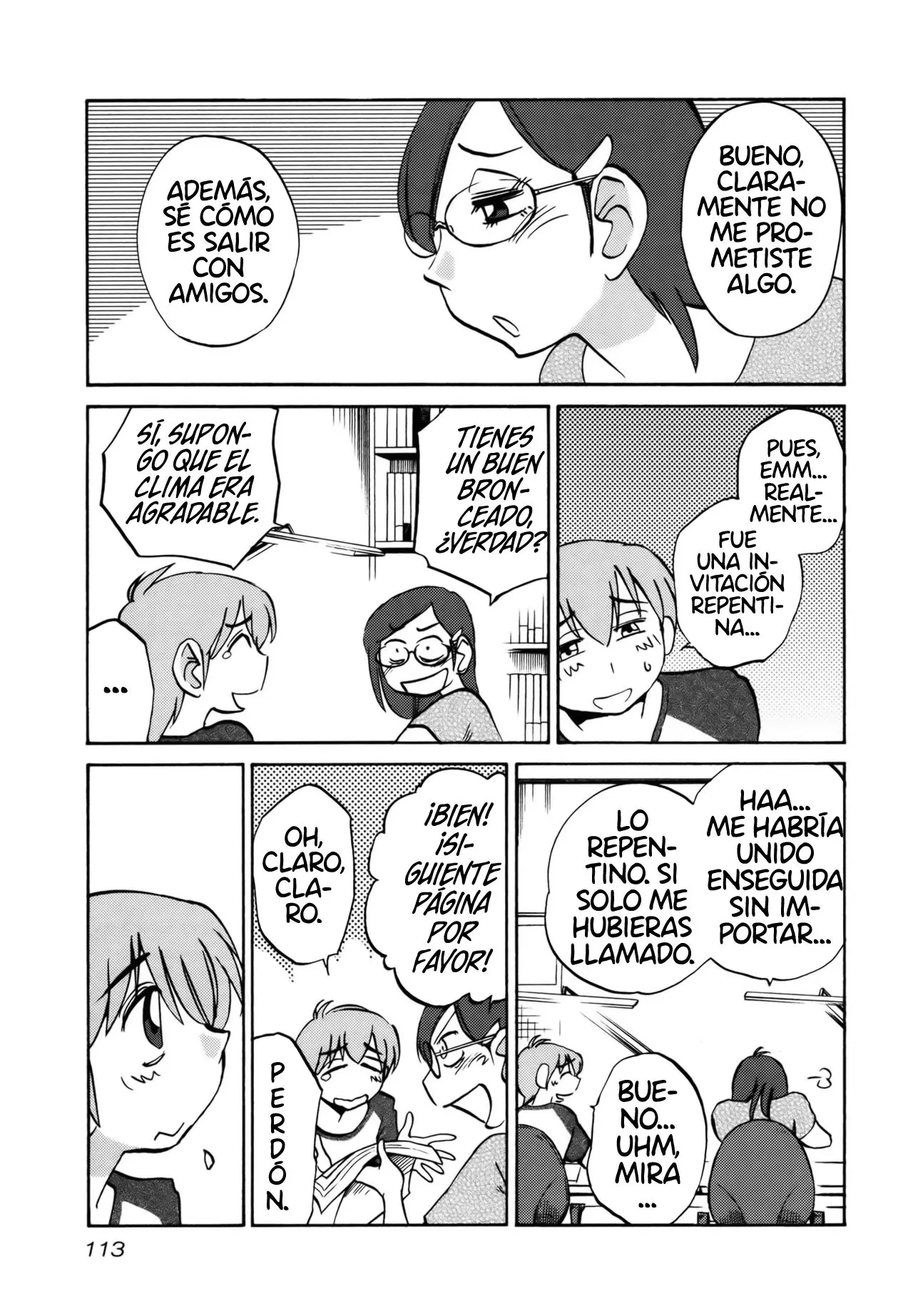 Rakujitsu No Pathos capítulo 21, página 4