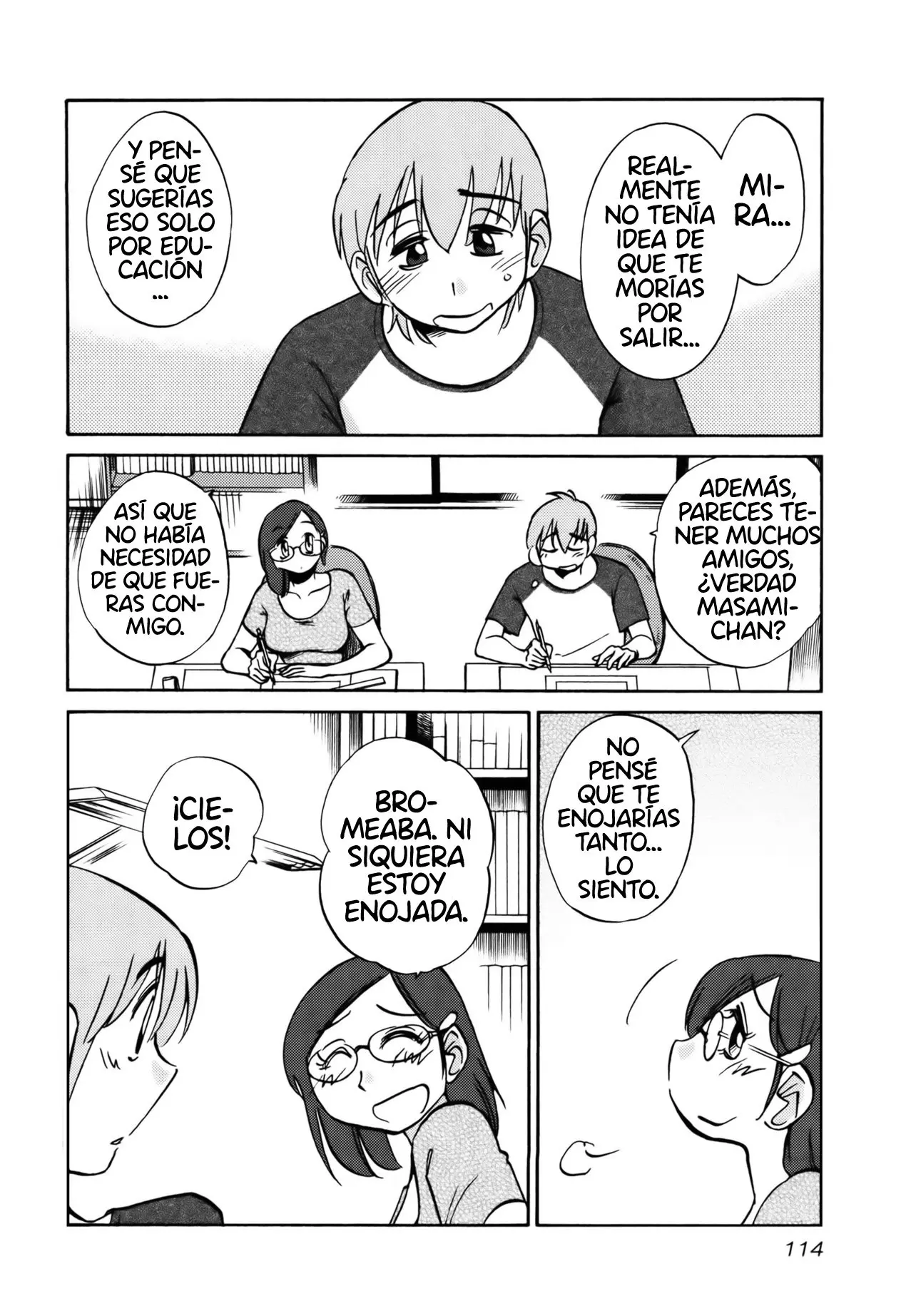 Rakujitsu No Pathos capítulo 21, página 5