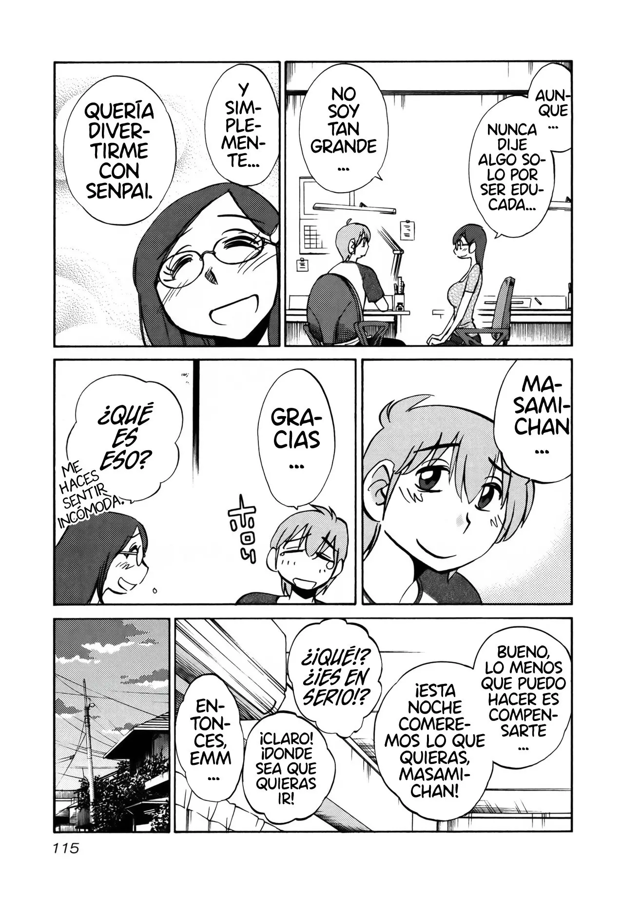 Rakujitsu No Pathos capítulo 21, página 6