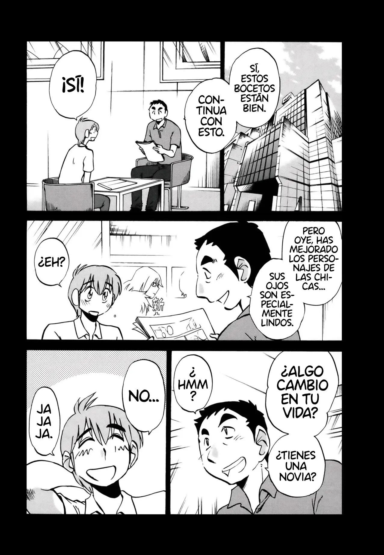 Rakujitsu No Pathos capítulo 21, página 7