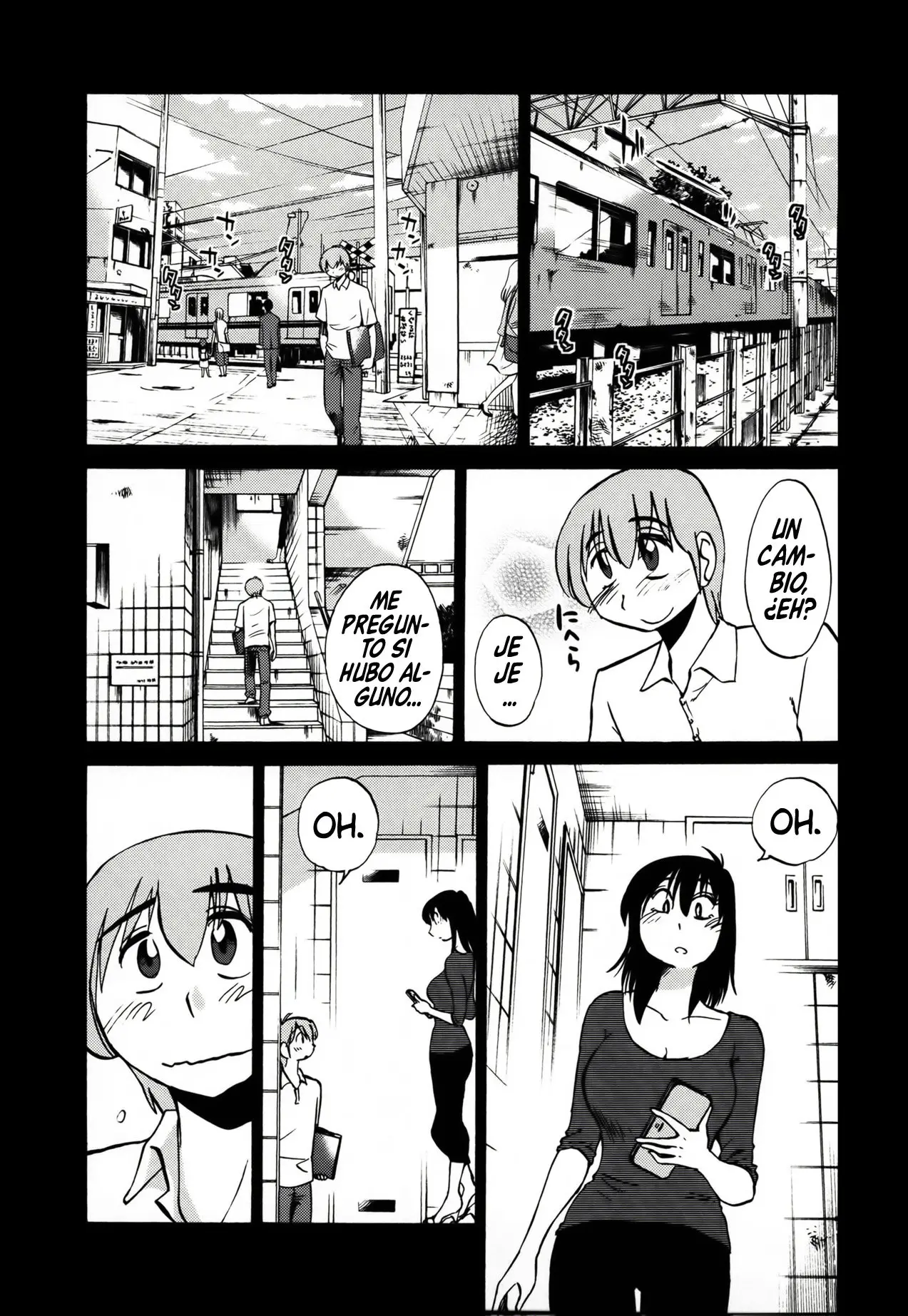 Rakujitsu No Pathos capítulo 21, página 8