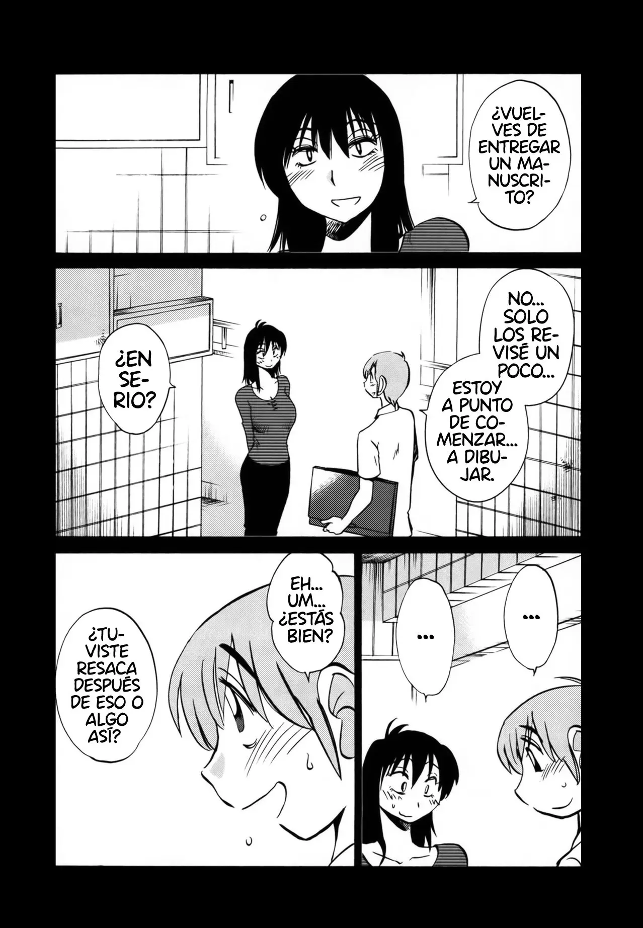 Rakujitsu No Pathos capítulo 21, página 9