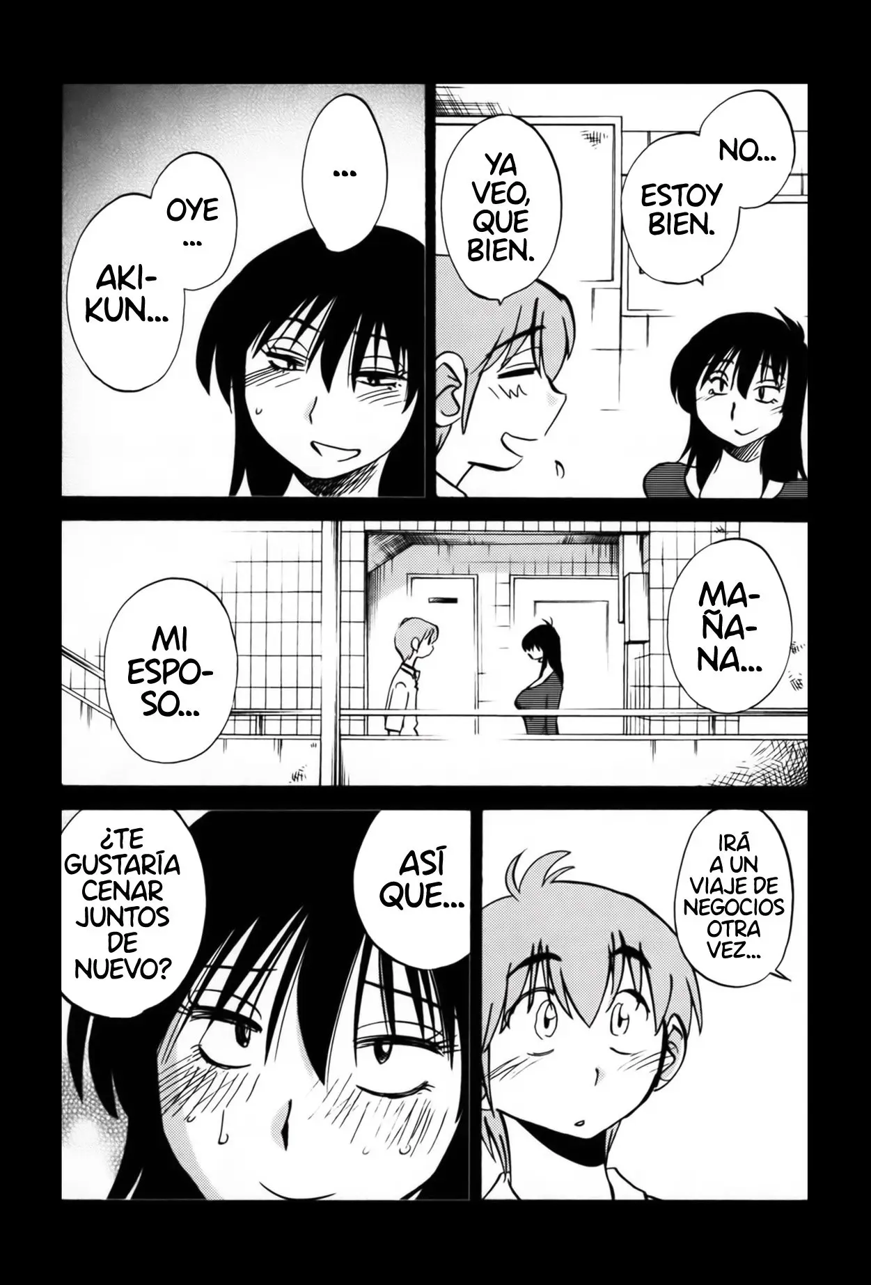 Rakujitsu No Pathos capítulo 21, página 10