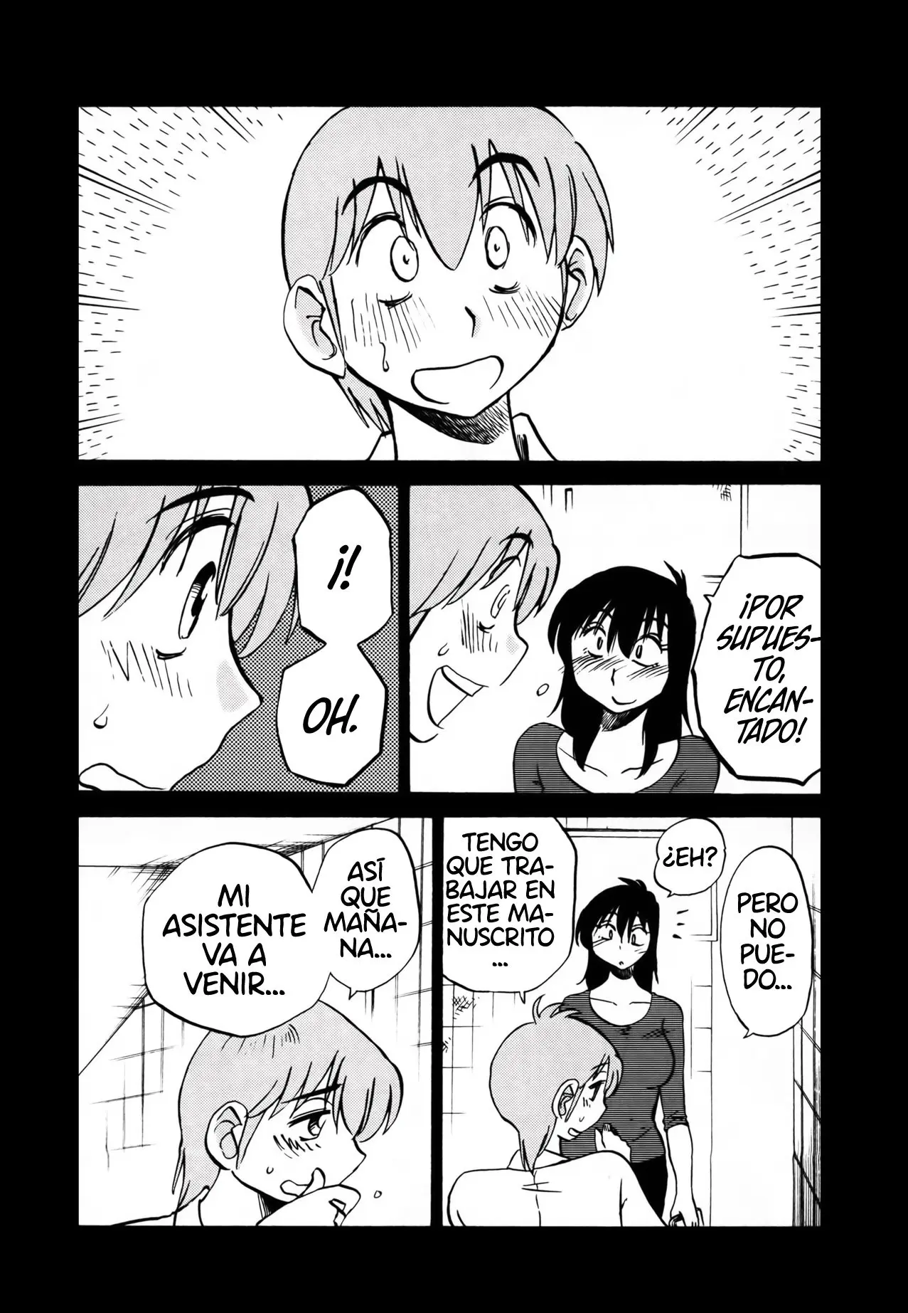Rakujitsu No Pathos capítulo 21, página 11