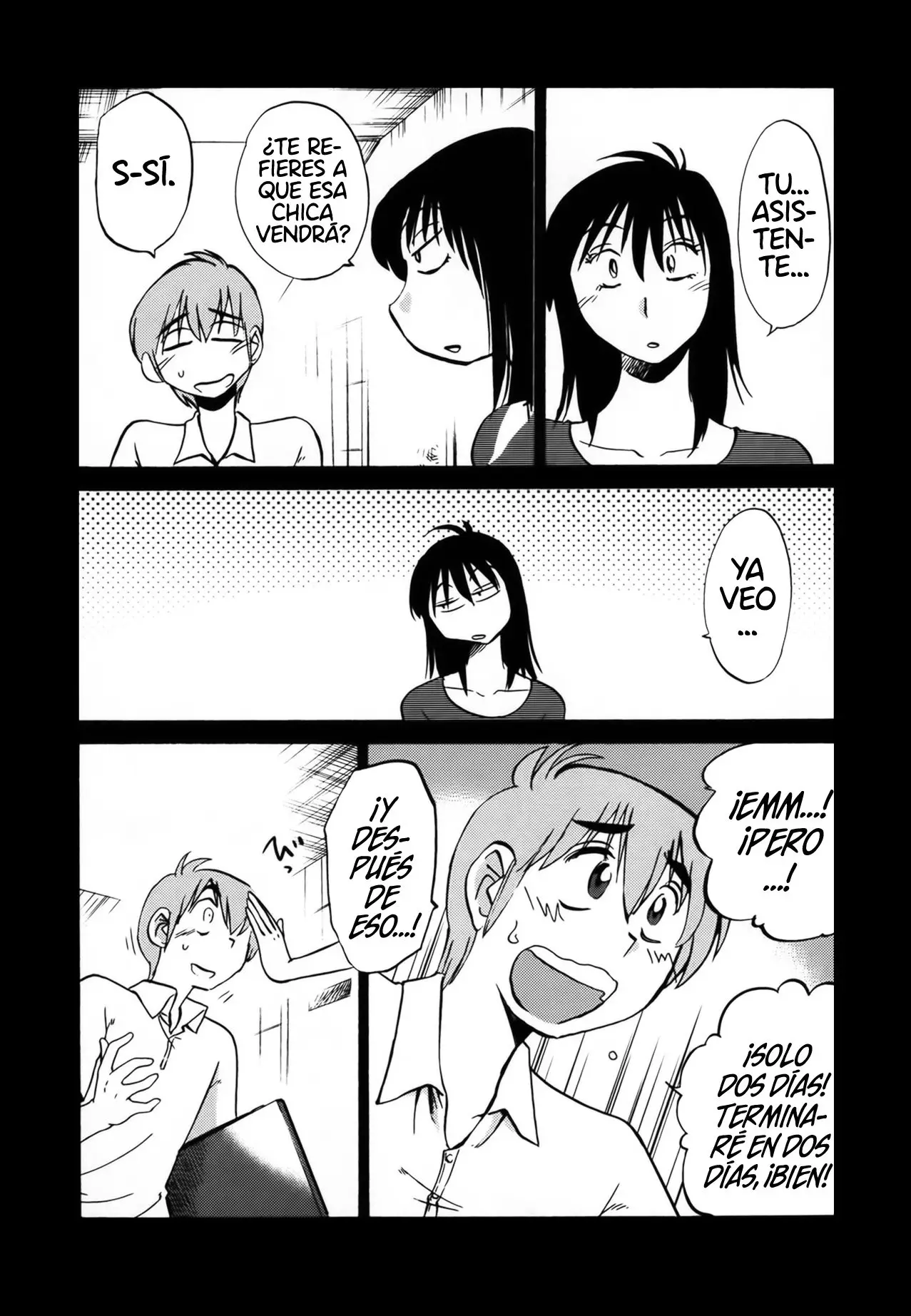 Rakujitsu No Pathos capítulo 21, página 12
