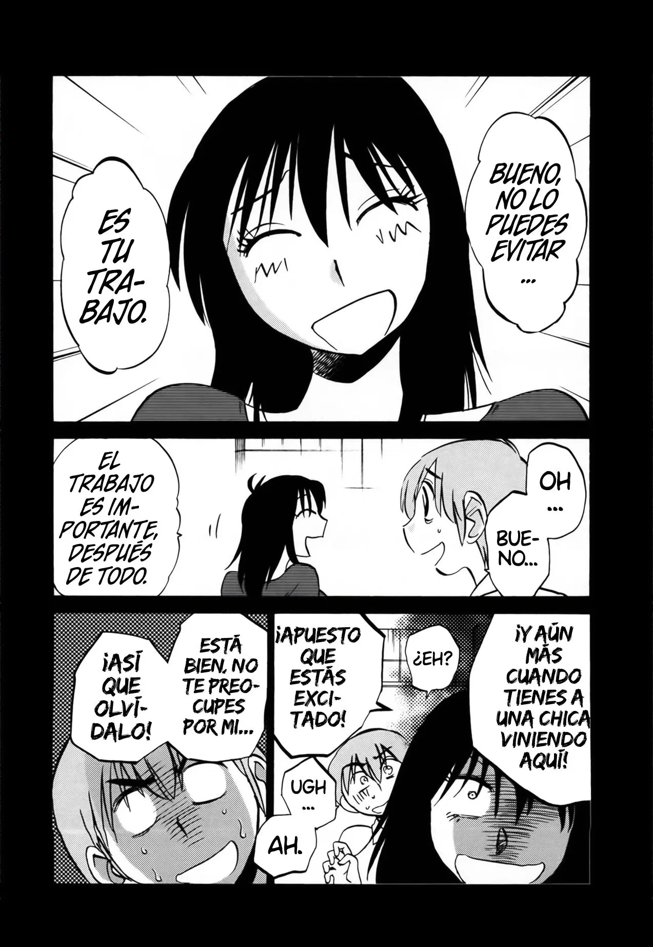 Rakujitsu No Pathos capítulo 21, página 13