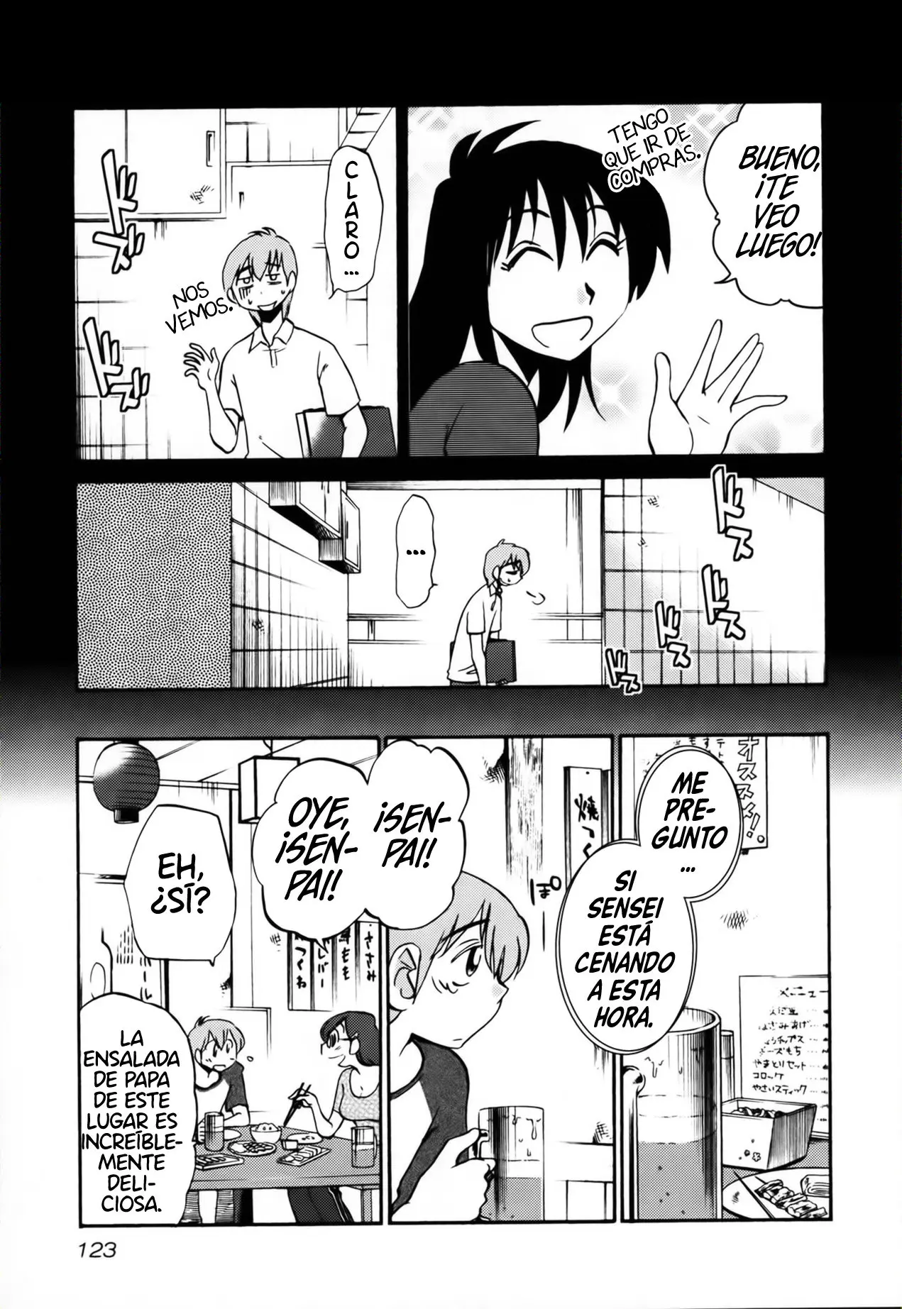 Rakujitsu No Pathos capítulo 21, página 14