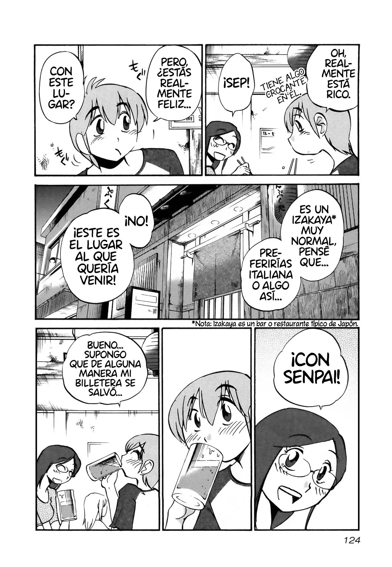 Rakujitsu No Pathos capítulo 21, página 15