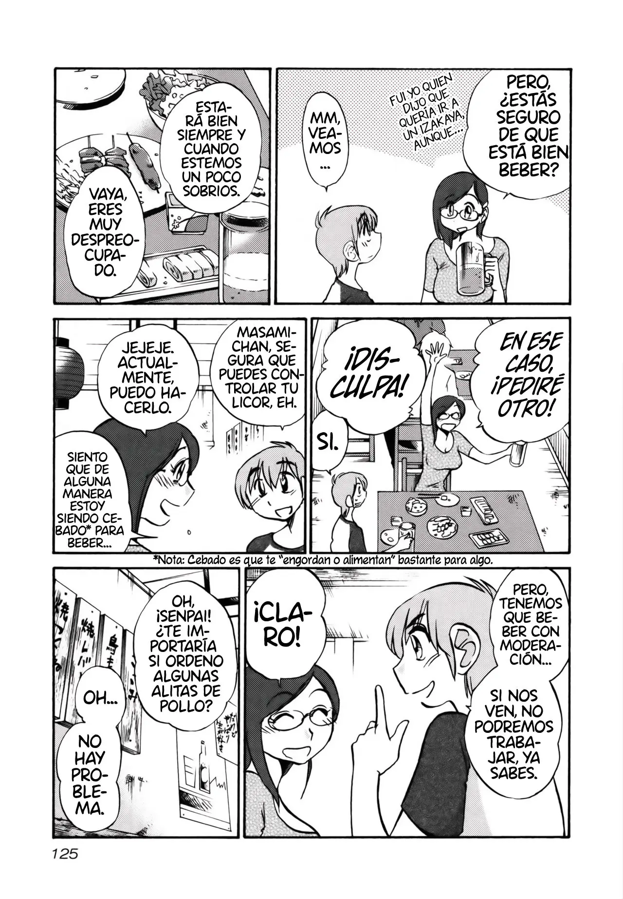 Rakujitsu No Pathos capítulo 21, página 16