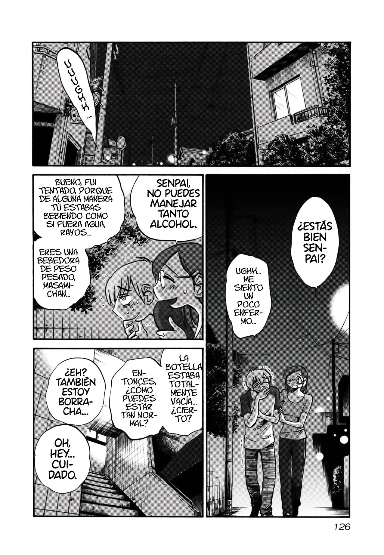 Rakujitsu No Pathos capítulo 21, página 17