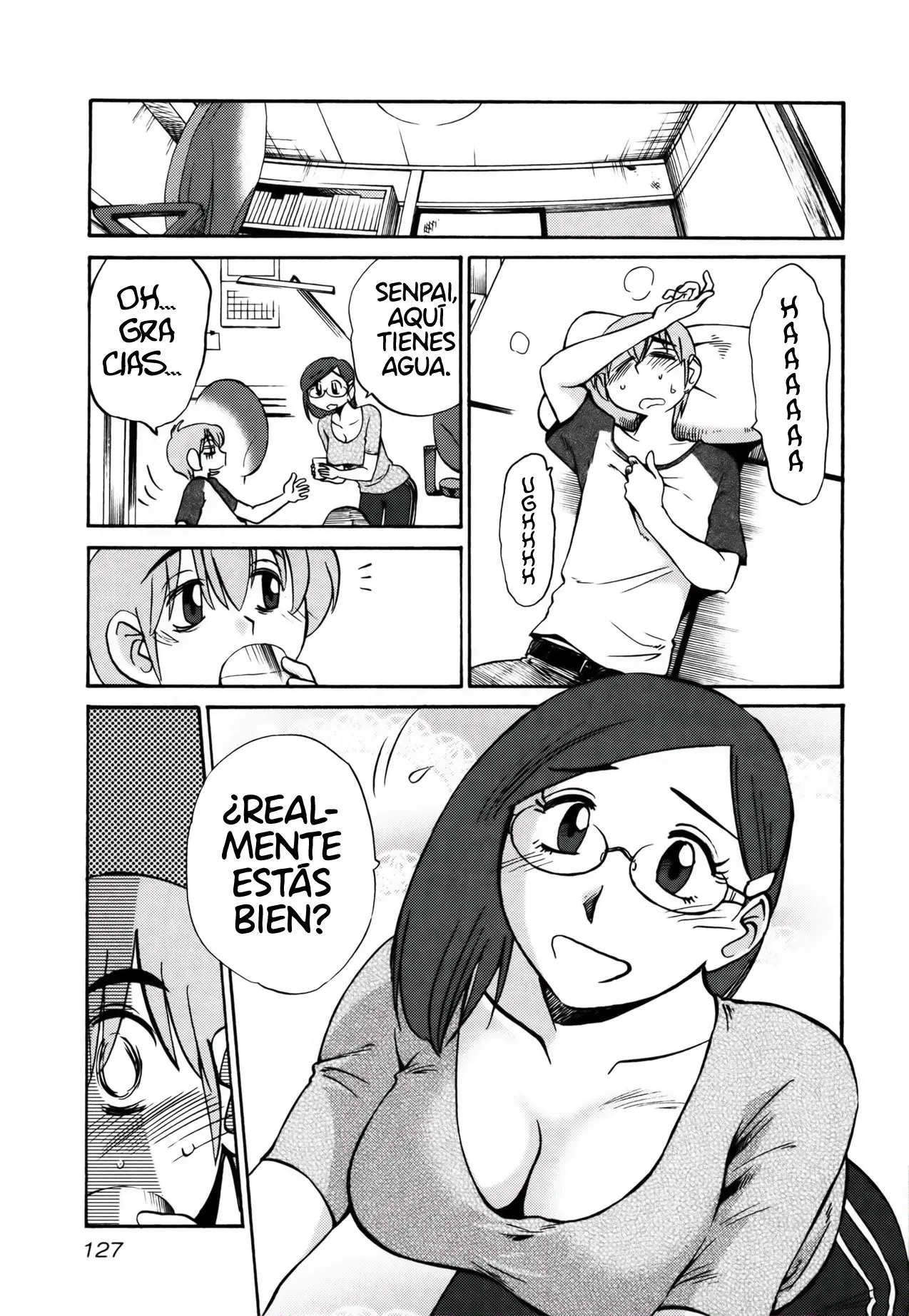 Rakujitsu No Pathos capítulo 21, página 18
