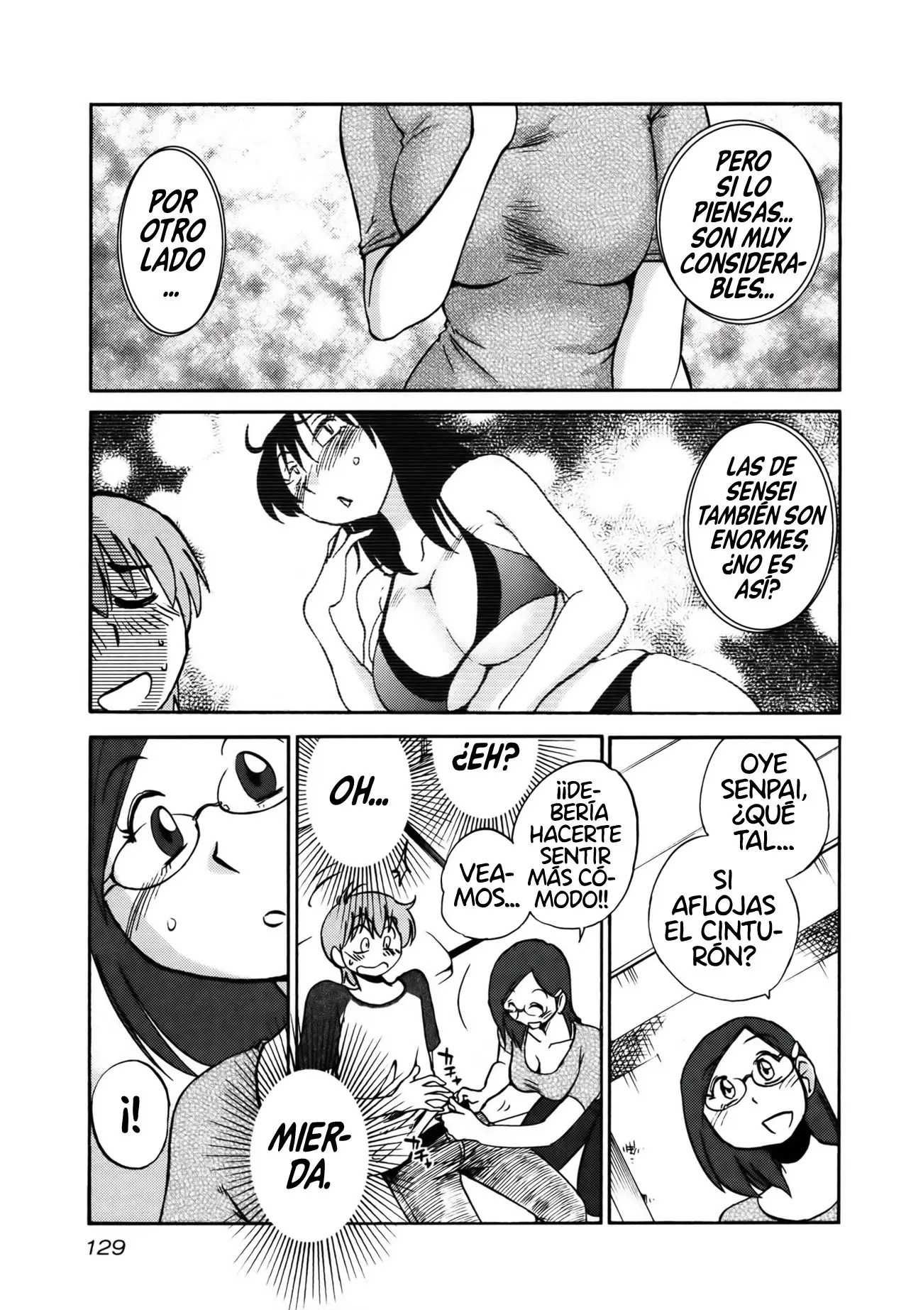 Rakujitsu No Pathos capítulo 21, página 20