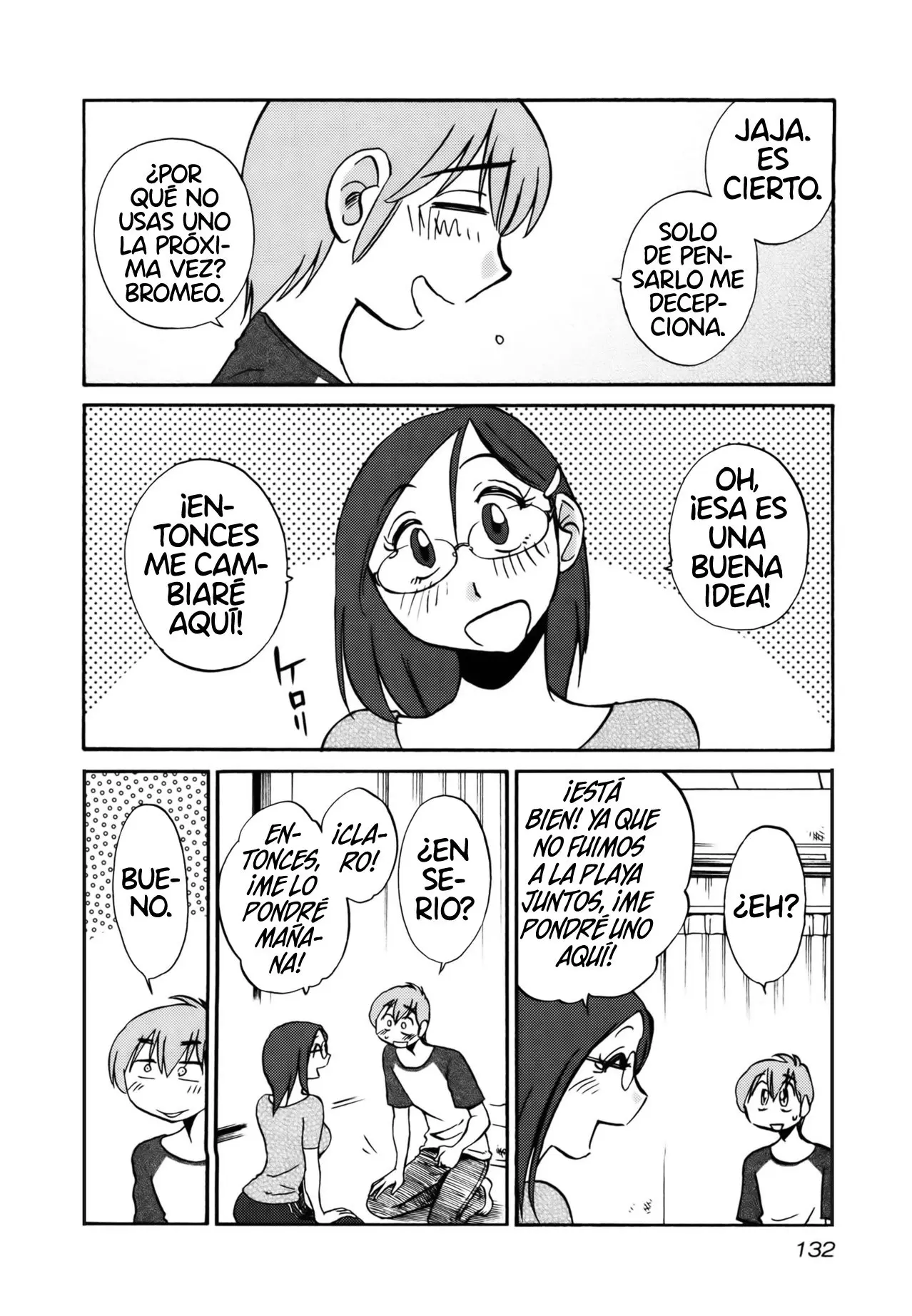 Rakujitsu No Pathos capítulo 21, página 23