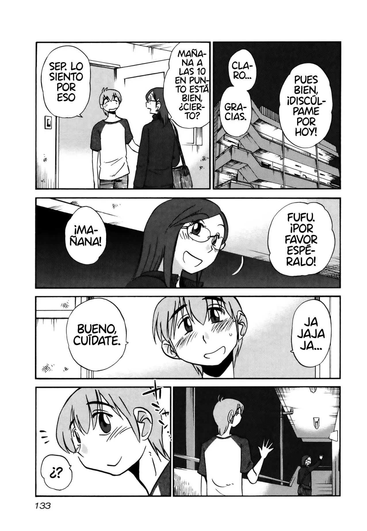 Rakujitsu No Pathos capítulo 21, página 24