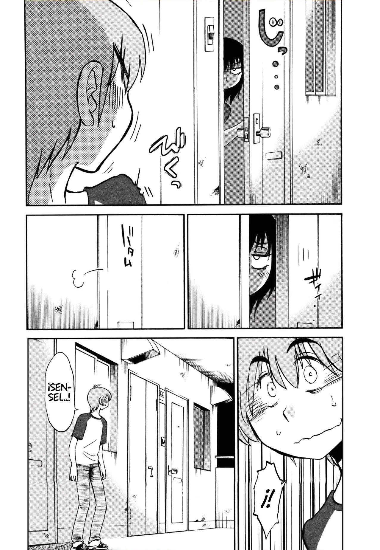 Rakujitsu No Pathos capítulo 21, página 25