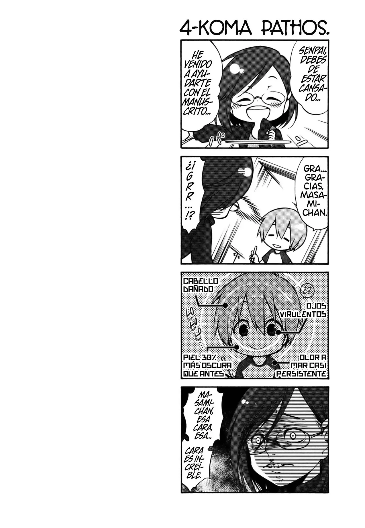 Rakujitsu No Pathos capítulo 21, página 27