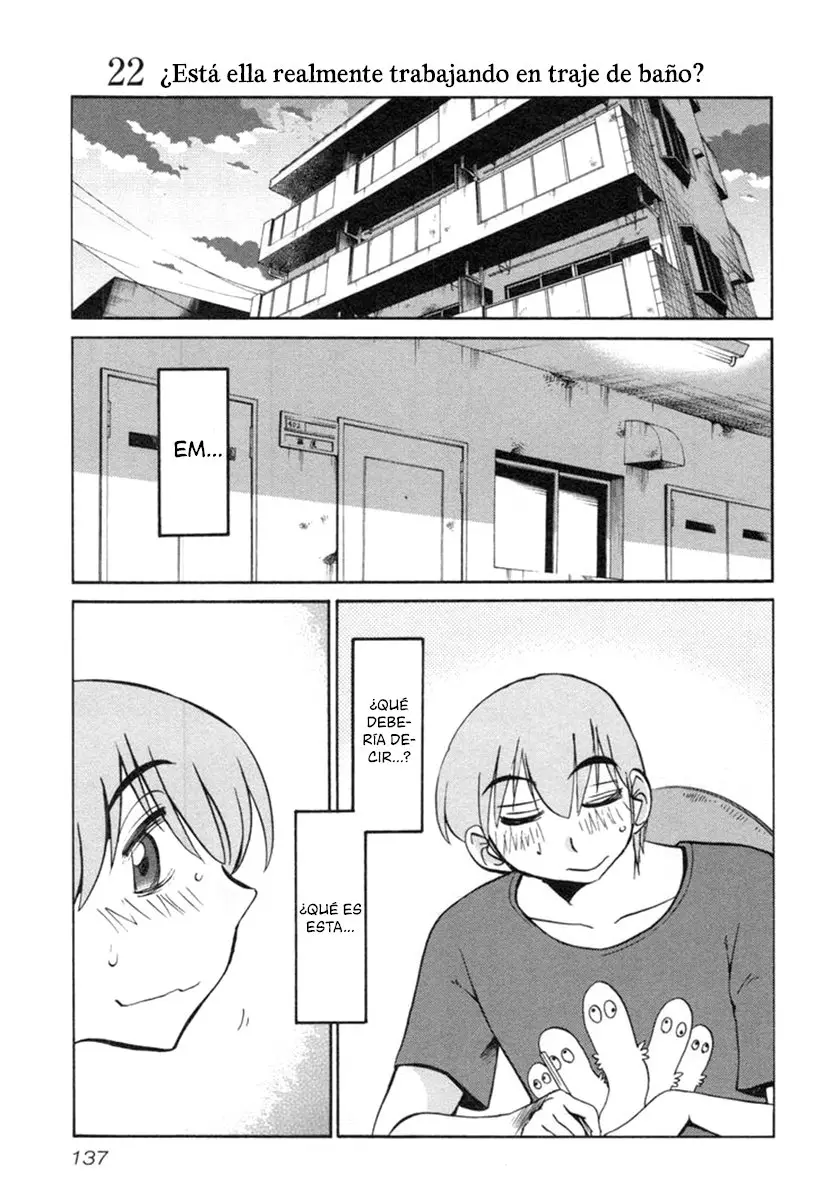 Rakujitsu No Pathos capítulo 22, página 2