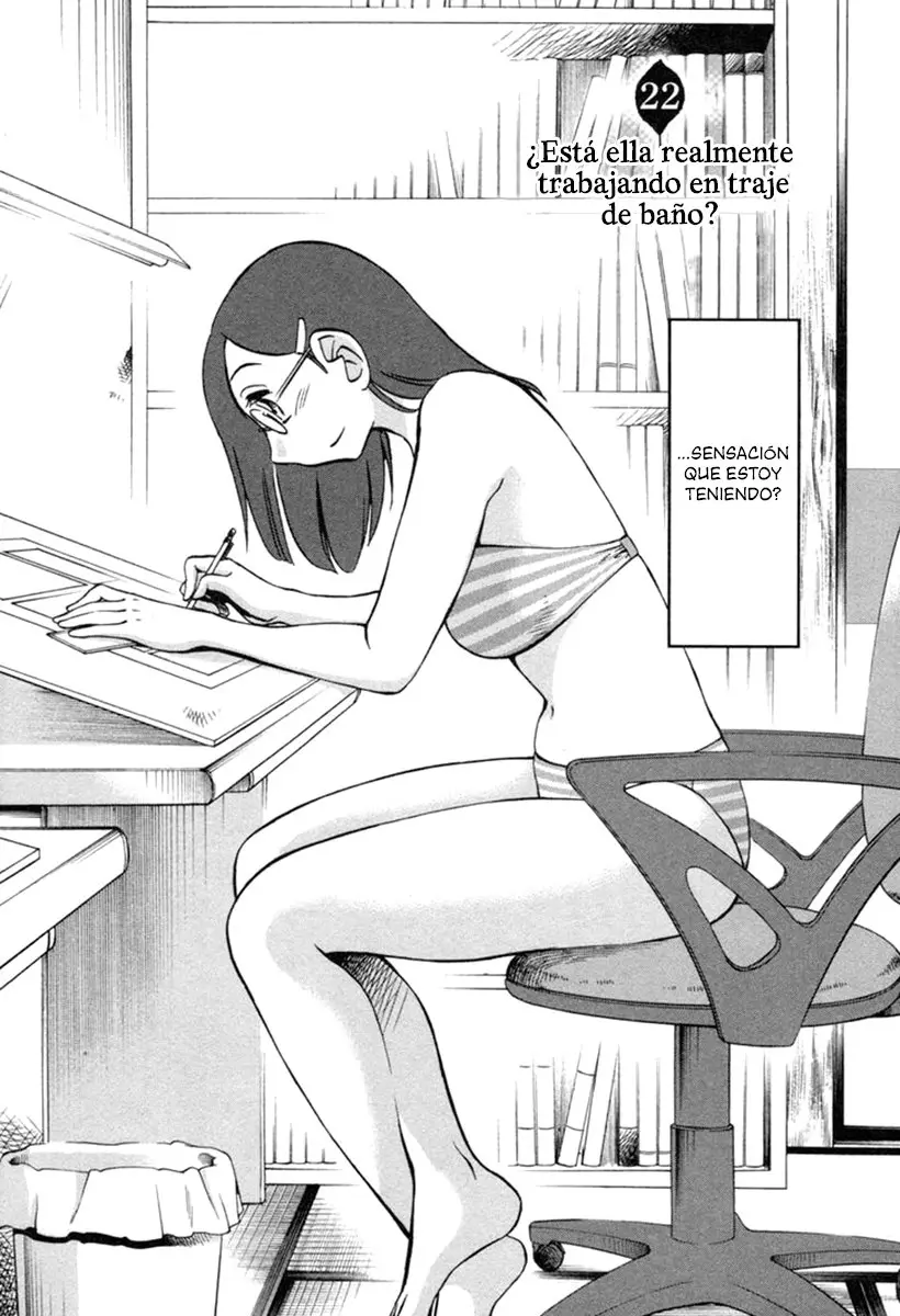 Rakujitsu No Pathos capítulo 22, página 3