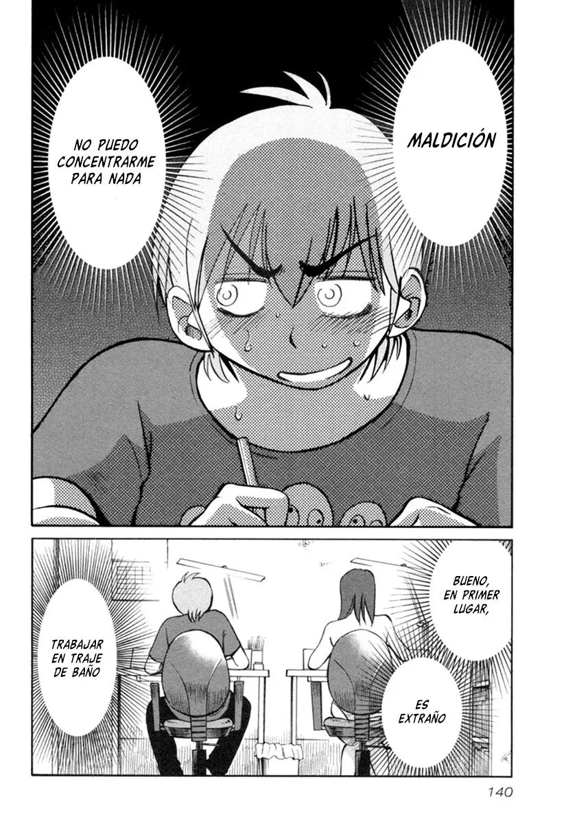 Rakujitsu No Pathos capítulo 22, página 5