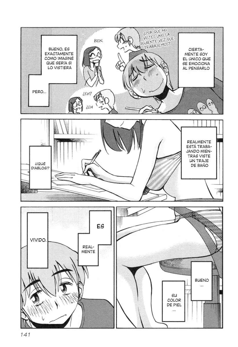 Rakujitsu No Pathos capítulo 22, página 6
