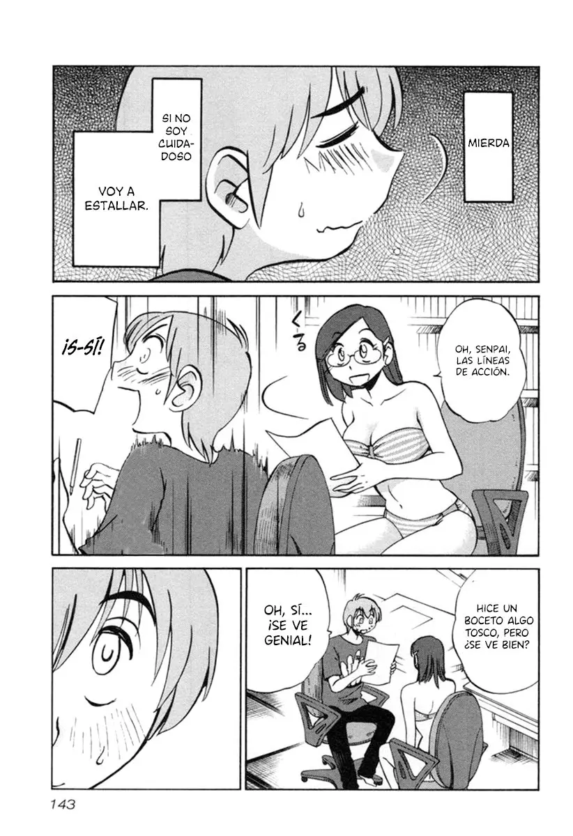 Rakujitsu No Pathos capítulo 22, página 8
