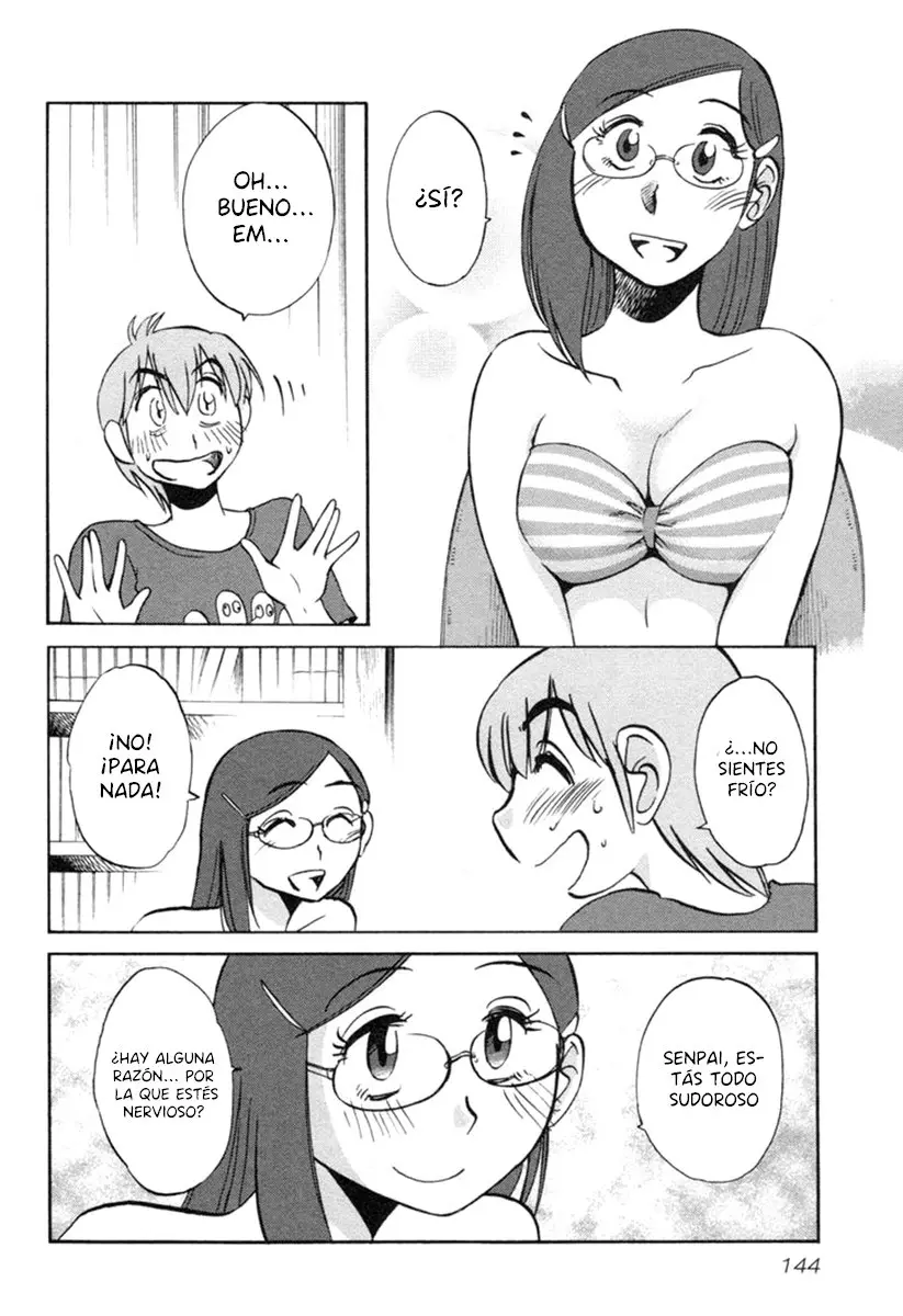 Rakujitsu No Pathos capítulo 22, página 9