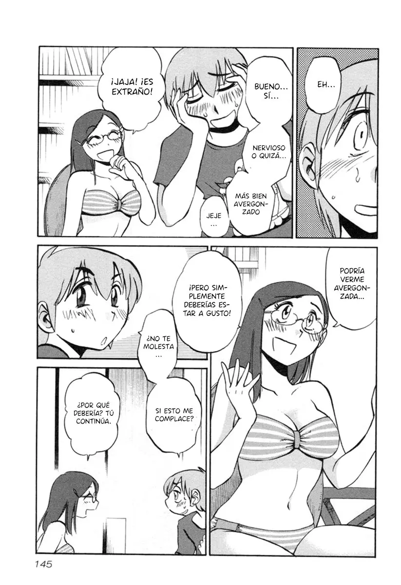 Rakujitsu No Pathos capítulo 22, página 10