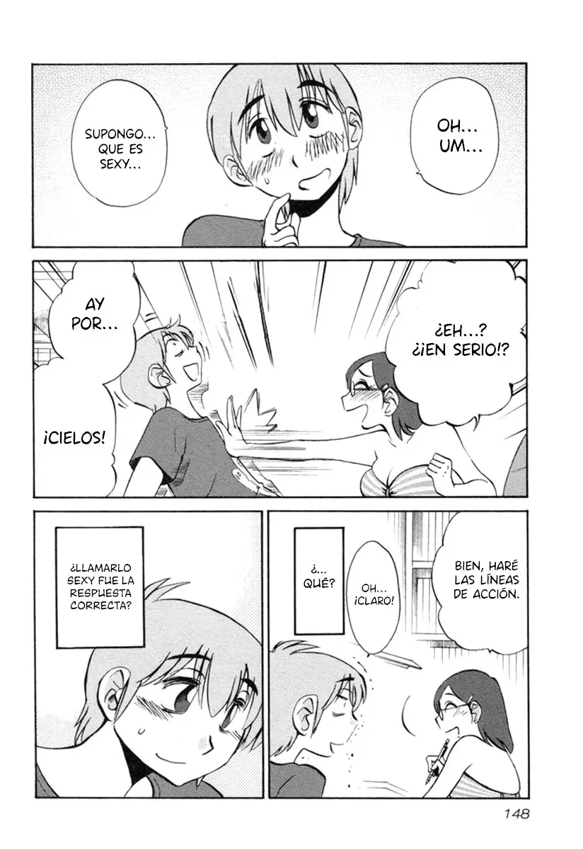 Rakujitsu No Pathos capítulo 22, página 13