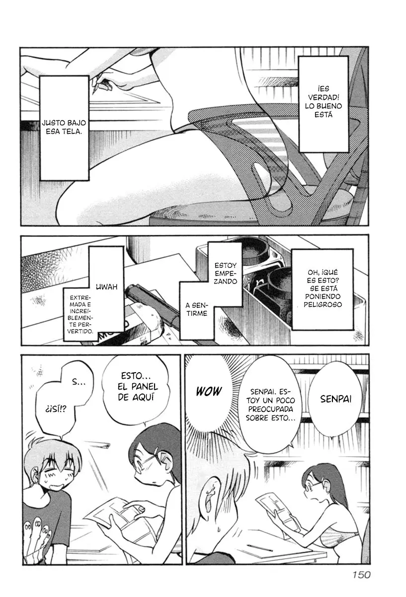 Rakujitsu No Pathos capítulo 22, página 15