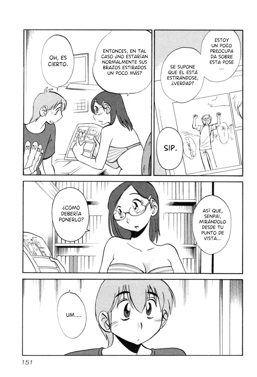 Rakujitsu No Pathos capítulo 22, página 16