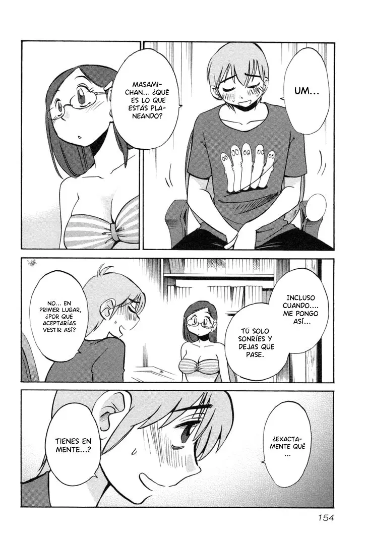 Rakujitsu No Pathos capítulo 22, página 19