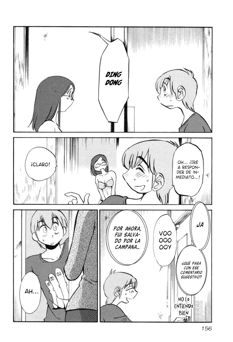 Rakujitsu No Pathos capítulo 22, página 21