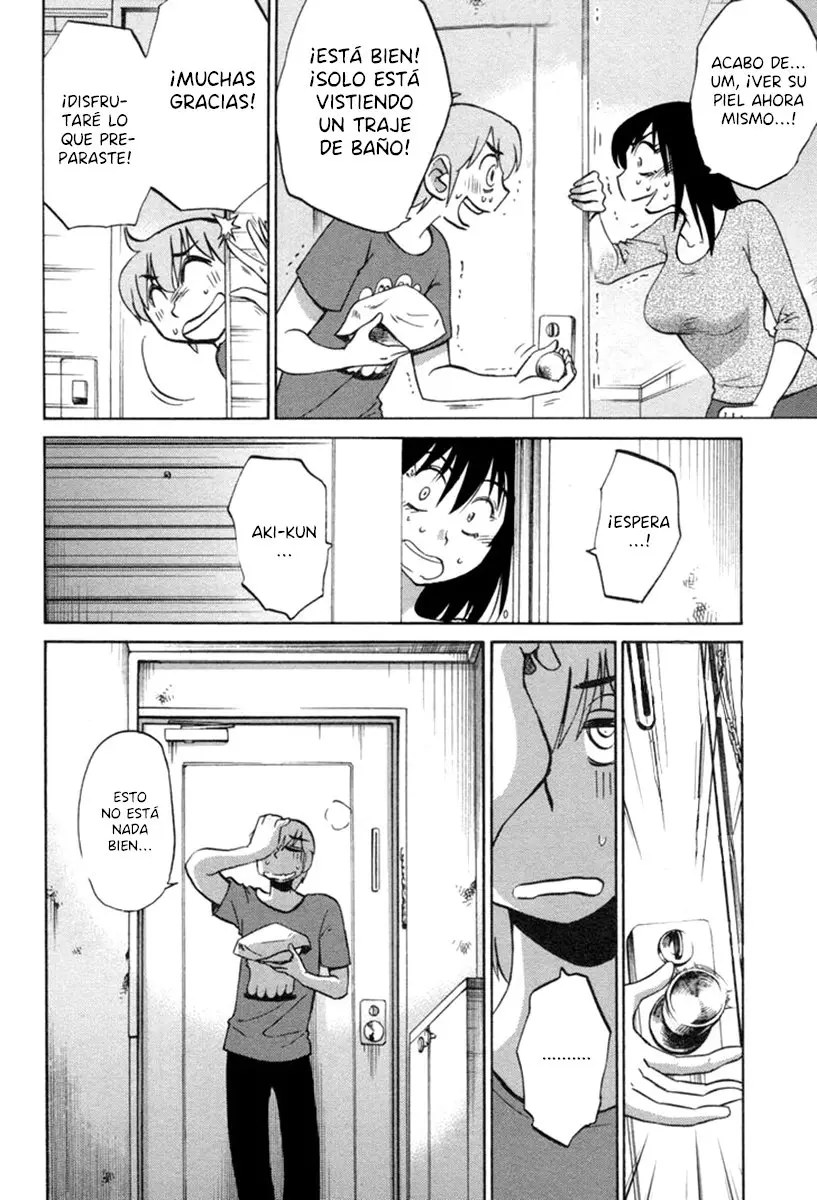 Rakujitsu No Pathos capítulo 22, página 25