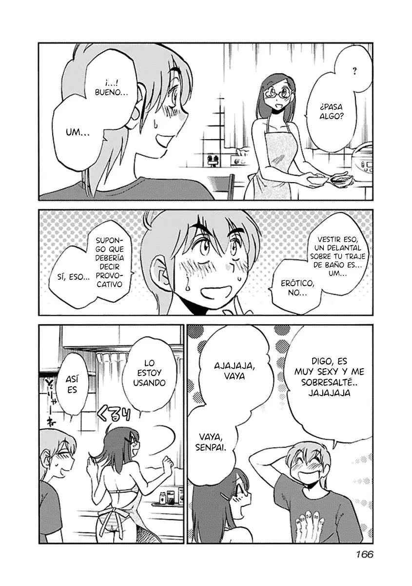 Rakujitsu No Pathos capítulo 23, página 5