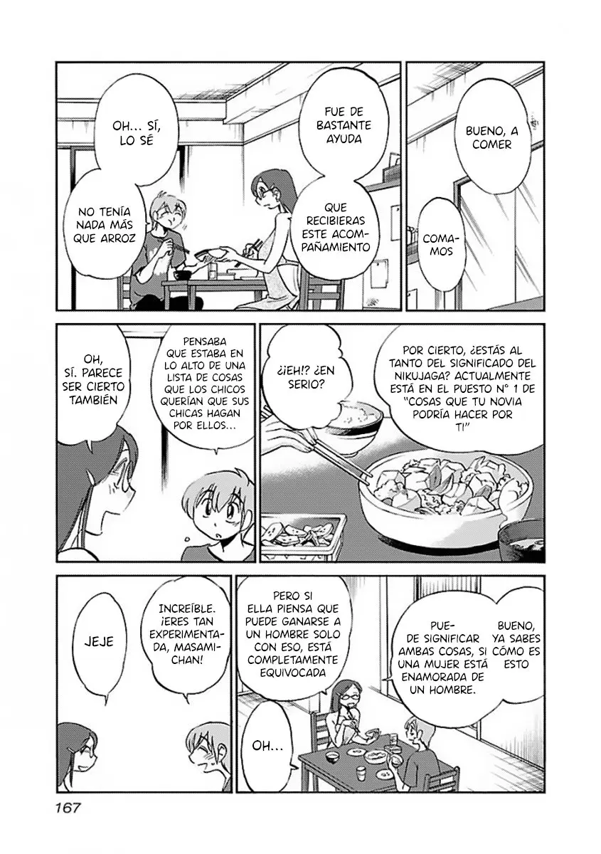 Rakujitsu No Pathos capítulo 23, página 6