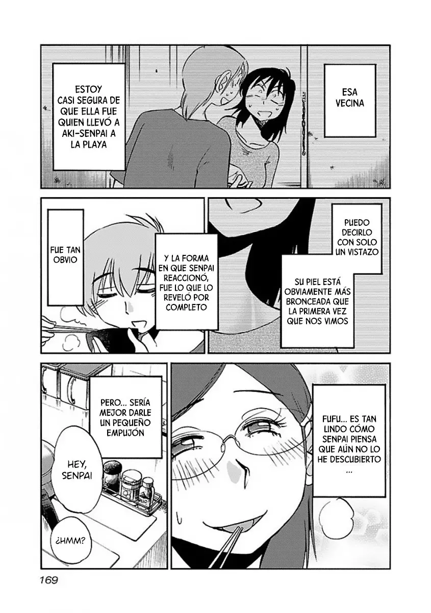 Rakujitsu No Pathos capítulo 23, página 8