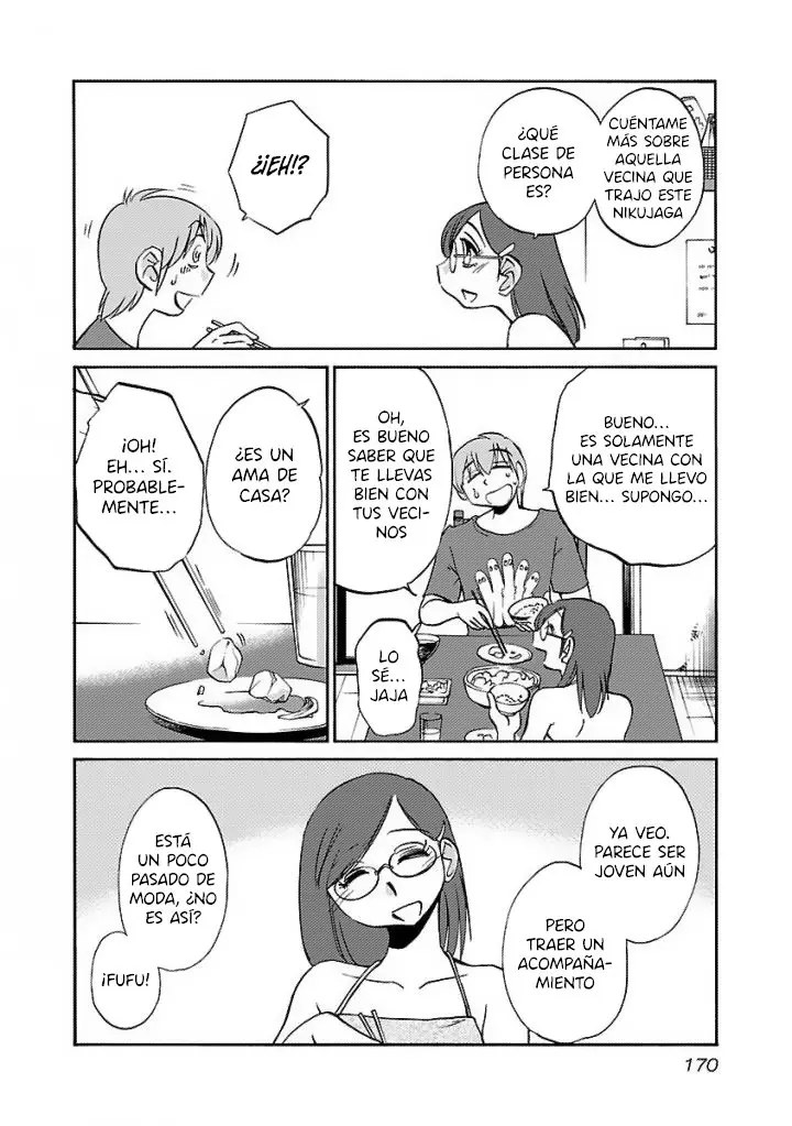 Rakujitsu No Pathos capítulo 23, página 9